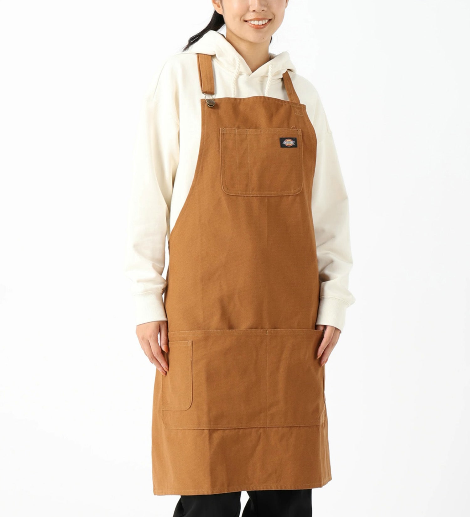 Dickies(ディッキーズ)のビブ エプロン|ファッション雑貨/エプロン/メンズ|ブラウン