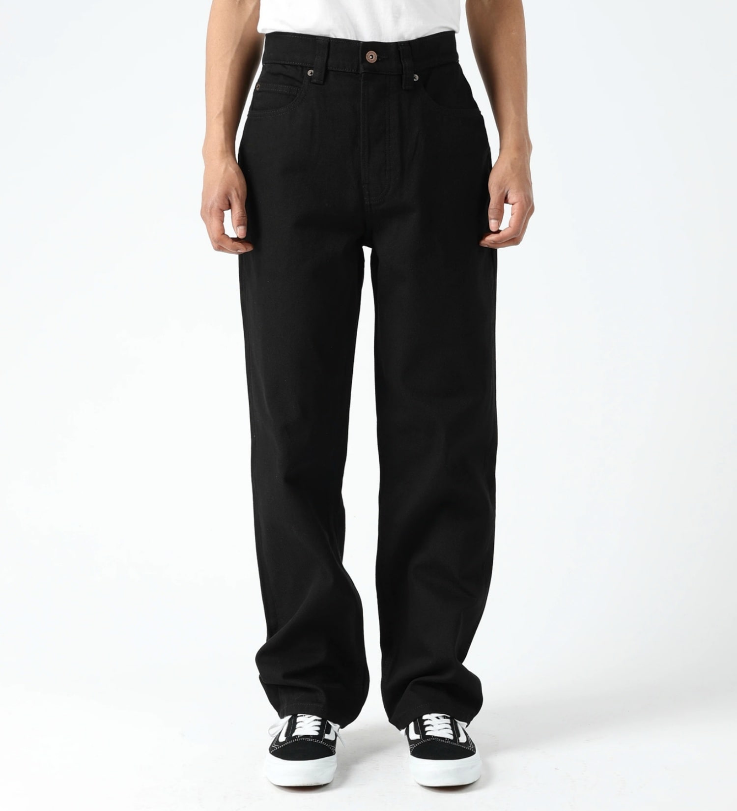 Dickies(ディッキーズ)のトーマスビル デニムパンツ ルーズフィット DUR07|パンツ/パンツ/メンズ|ブラック