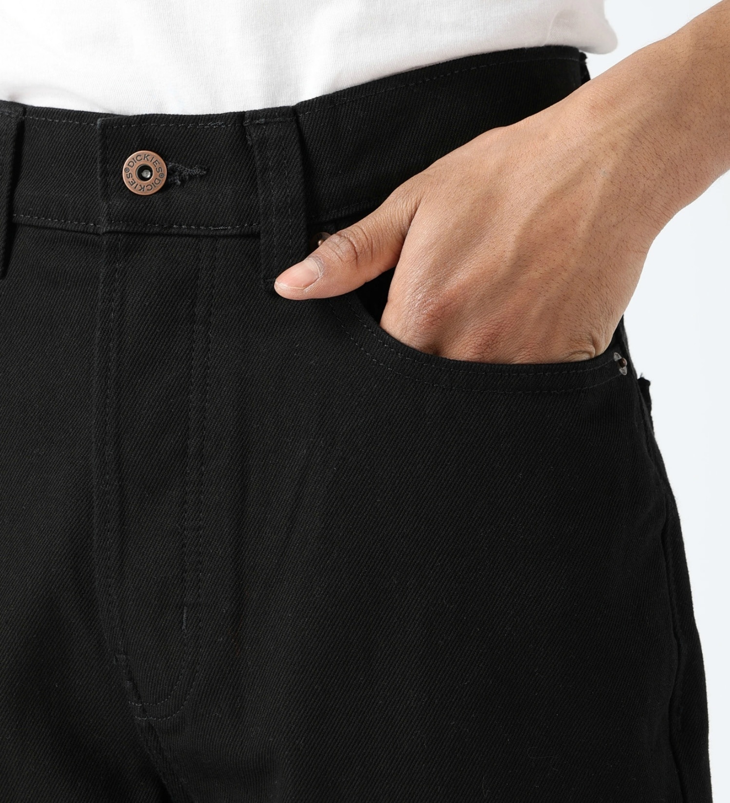 Dickies(ディッキーズ)のトーマスビル デニムパンツ ルーズフィット DUR07|パンツ/パンツ/メンズ|ブラック
