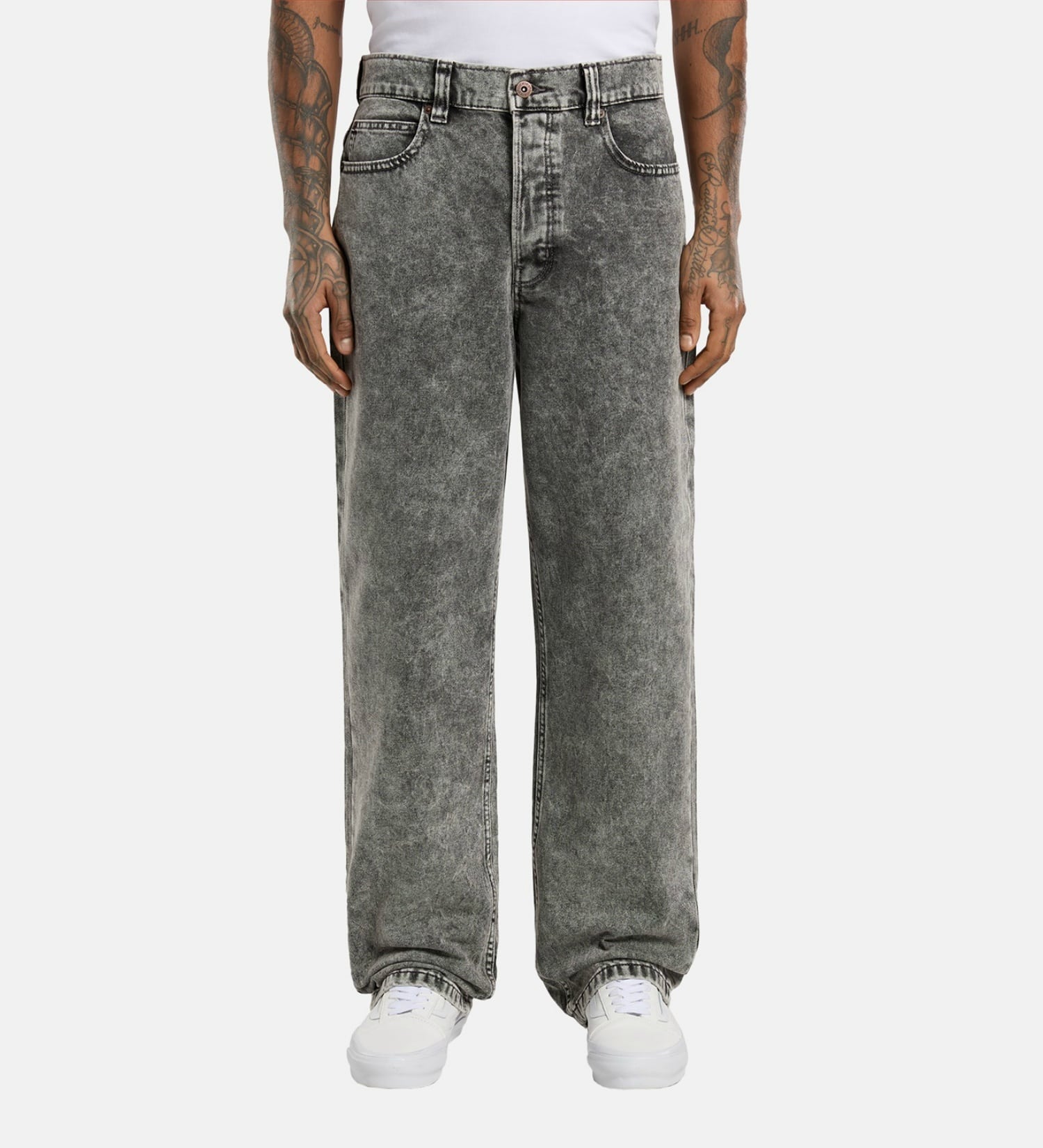 Dickies(ディッキーズ)のトーマスビル デニムパンツ ルーズフィット DUR07|パンツ/デニムパンツ/メンズ|ブラック系その他