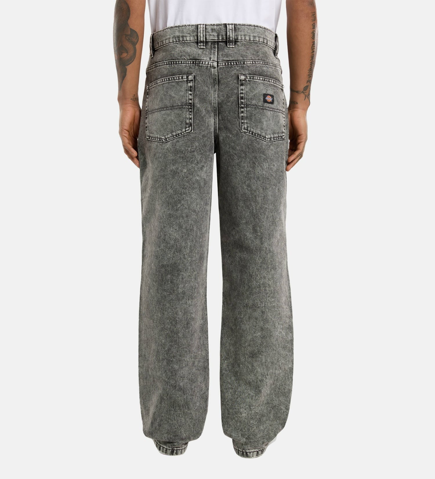 Dickies(ディッキーズ)のトーマスビル デニムパンツ ルーズフィット DUR07|パンツ/デニムパンツ/メンズ|ブラック系その他