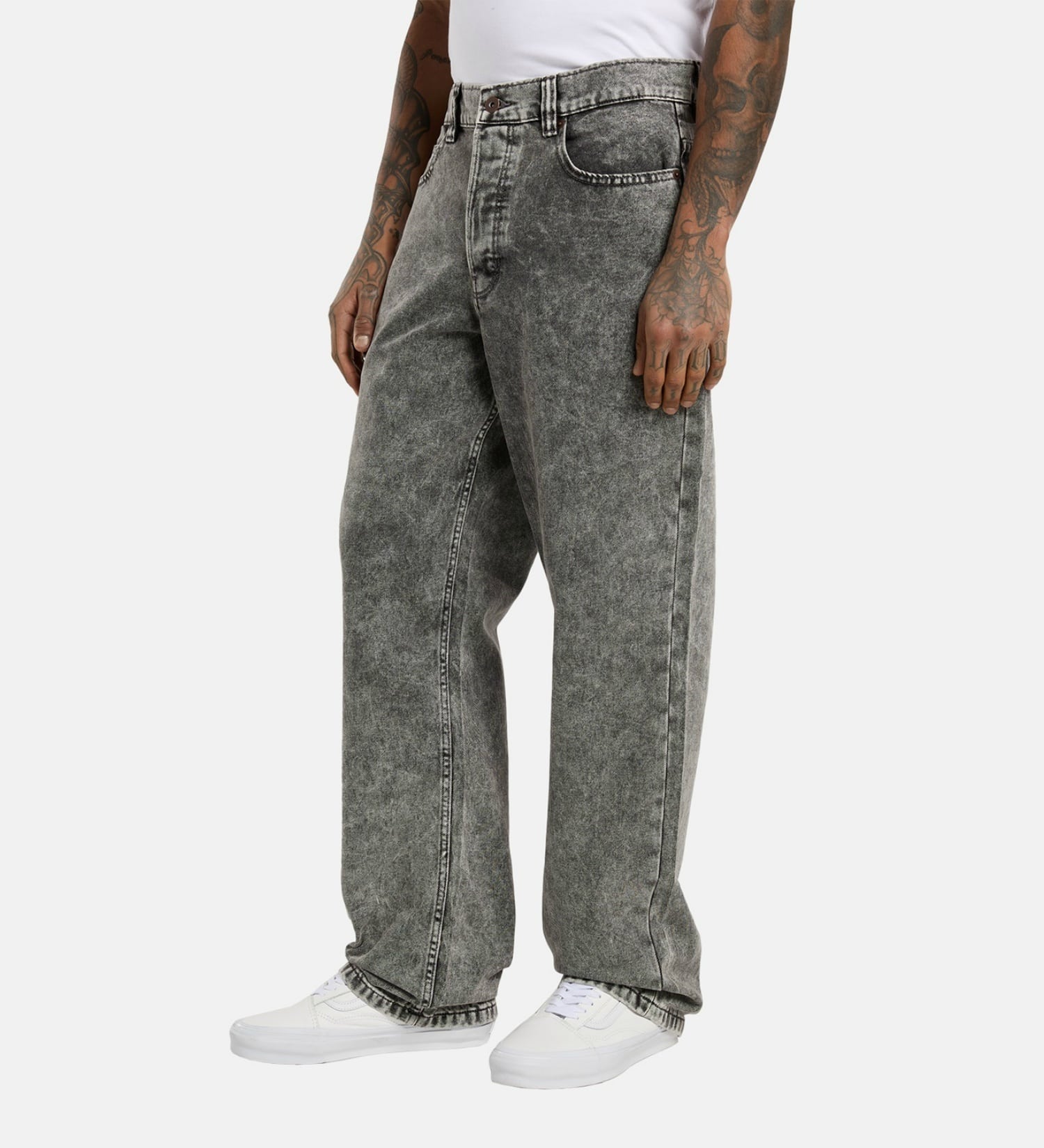 Dickies(ディッキーズ)のトーマスビル デニムパンツ ルーズフィット DUR07|パンツ/デニムパンツ/メンズ|ブラック系その他