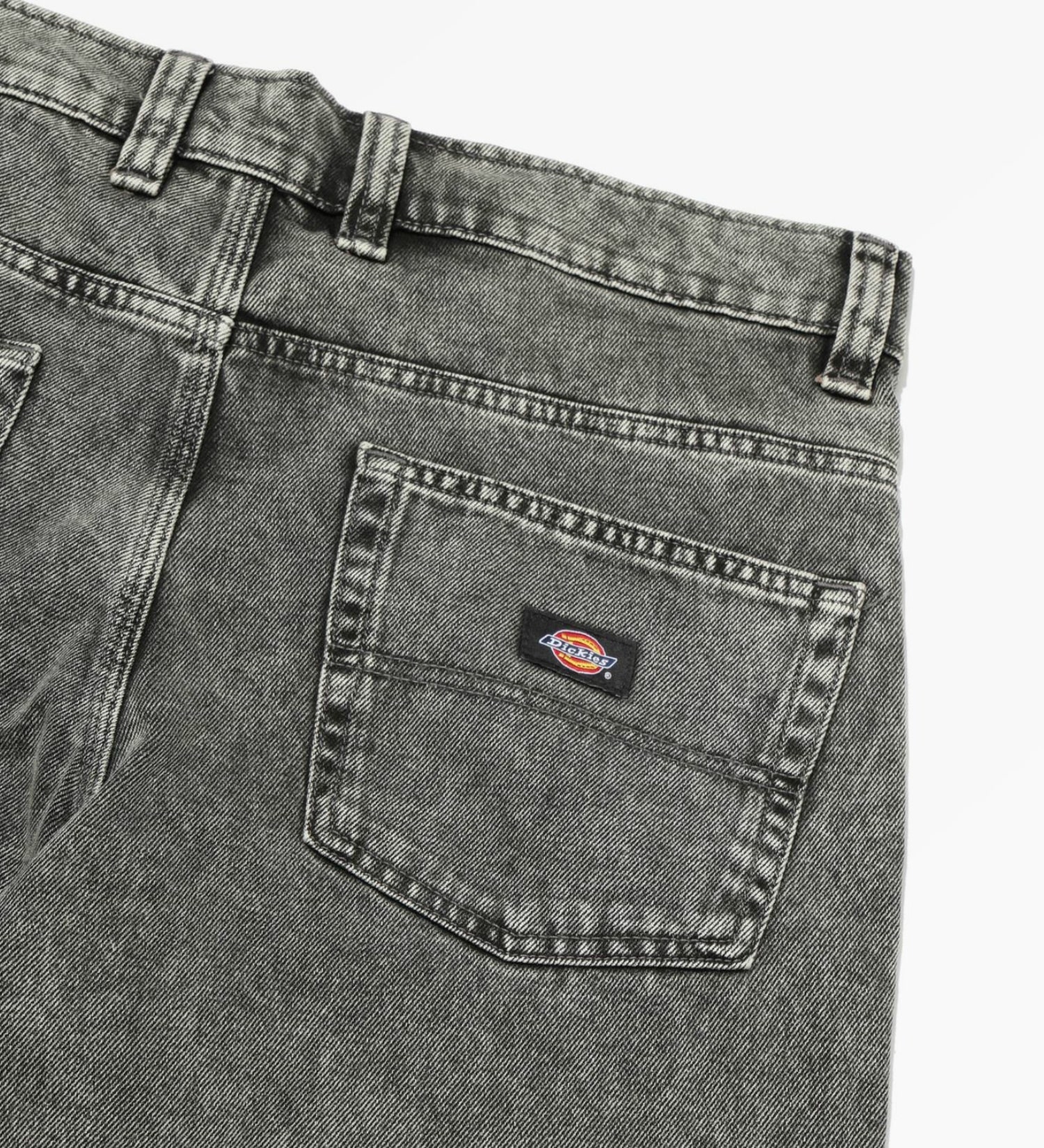 Dickies(ディッキーズ)のトーマスビル デニムパンツ ルーズフィット DUR07|パンツ/デニムパンツ/メンズ|ブラック系その他