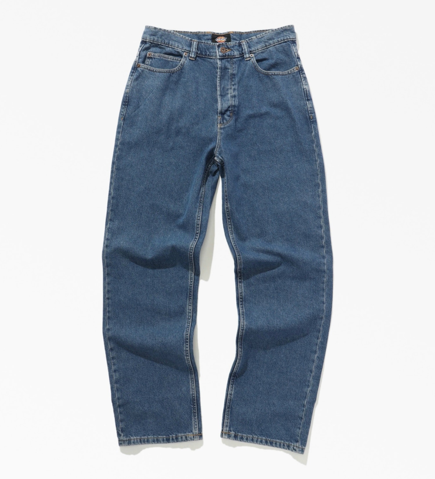 Dickies(ディッキーズ)のトーマスビル デニムパンツ ルーズフィット DUR07|パンツ/デニムパンツ/メンズ|中色ブルー