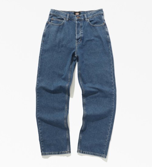 Dickies(ディッキーズ)のトーマスビル デニムパンツ ルーズフィット DUR07|パンツ/デニムパンツ/メンズ|中色ブルー