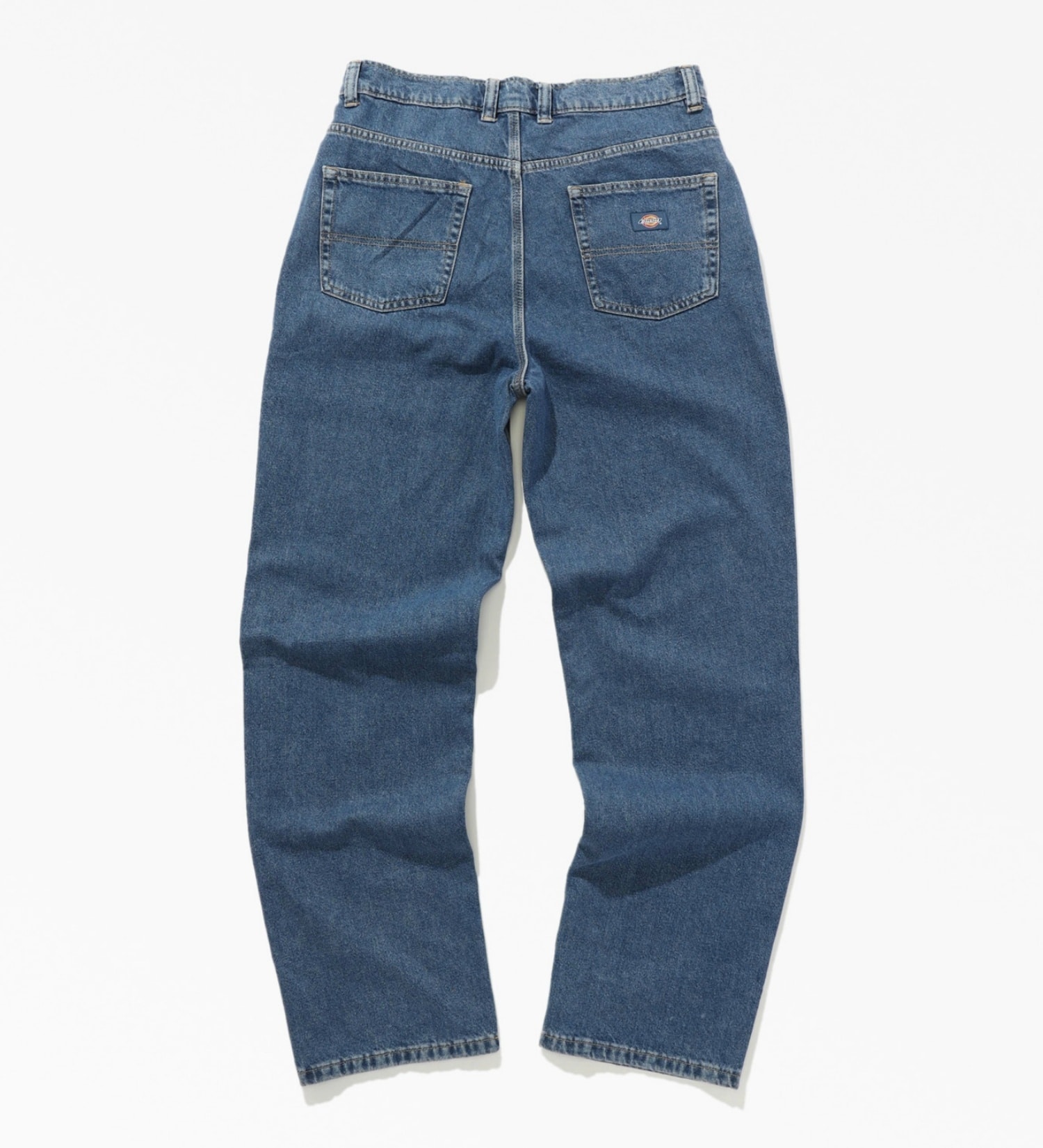 Dickies(ディッキーズ)のトーマスビル デニムパンツ ルーズフィット DUR07|パンツ/デニムパンツ/メンズ|中色ブルー