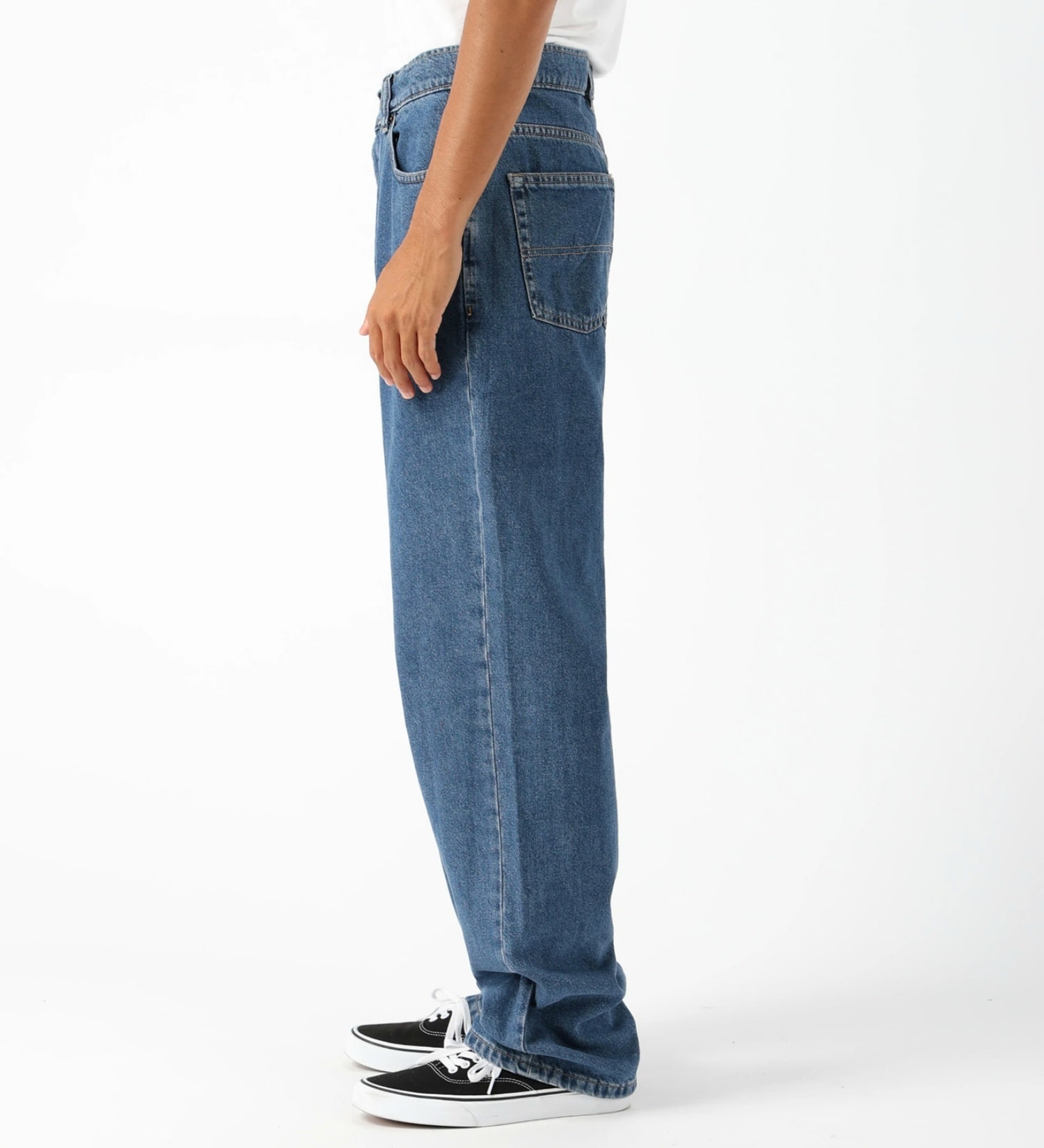 Dickies(ディッキーズ)のトーマスビル デニムパンツ ルーズフィット DUR07|パンツ/デニムパンツ/メンズ|中色ブルー