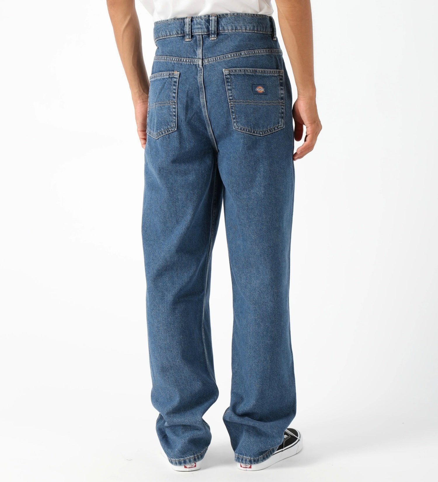 Dickies(ディッキーズ)のトーマスビル デニムパンツ ルーズフィット DUR07|パンツ/デニムパンツ/メンズ|中色ブルー