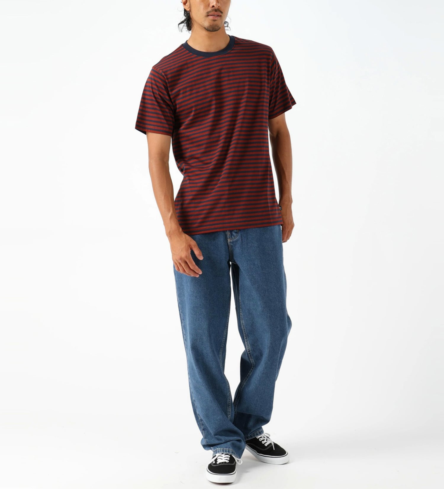 Dickies(ディッキーズ)のトーマスビル デニムパンツ ルーズフィット DUR07|パンツ/デニムパンツ/メンズ|中色ブルー