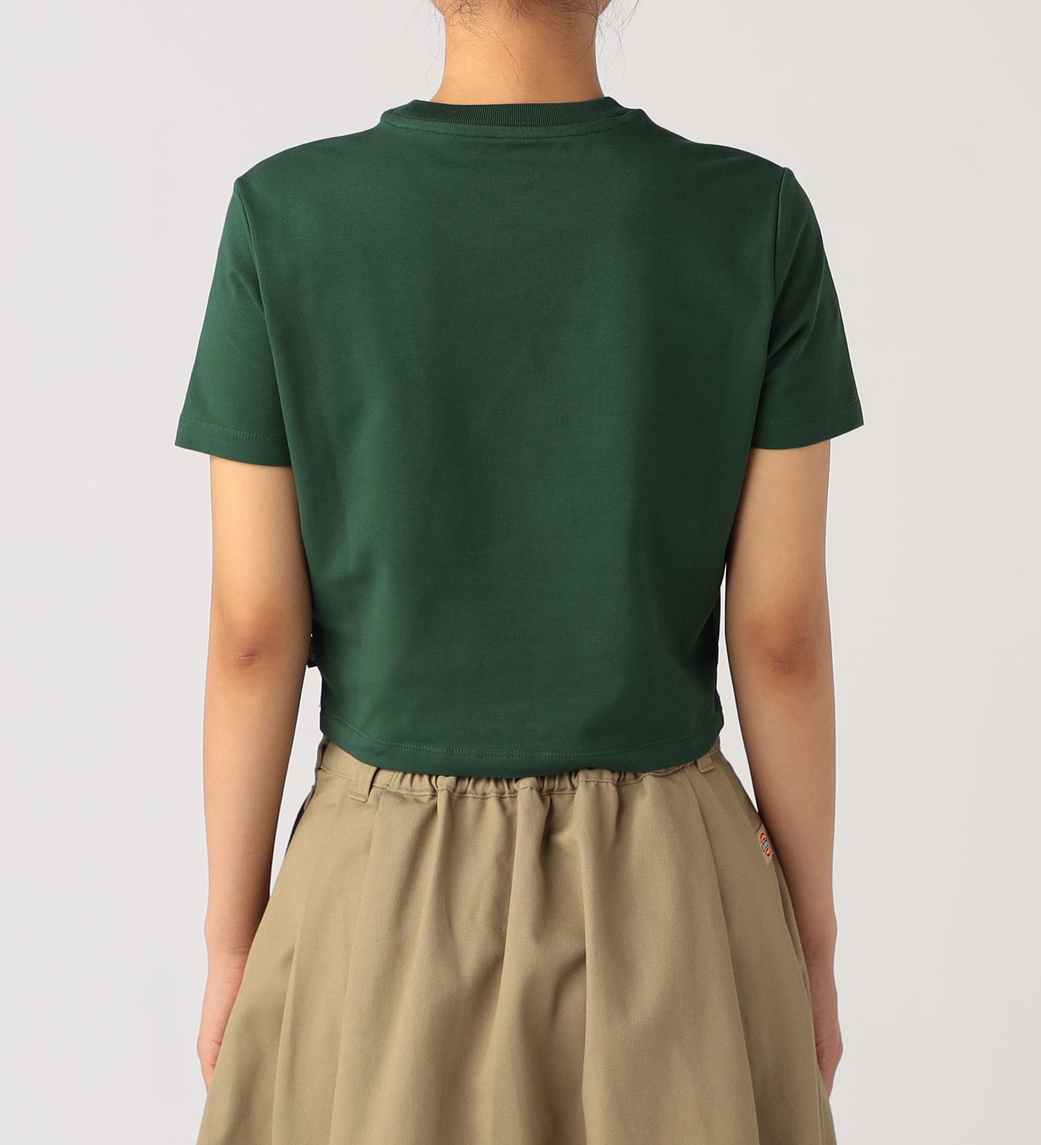 Dickies(ディッキーズ)のメイプルバレーTシャツ|トップス/Tシャツ/カットソー/レディース|グリーン