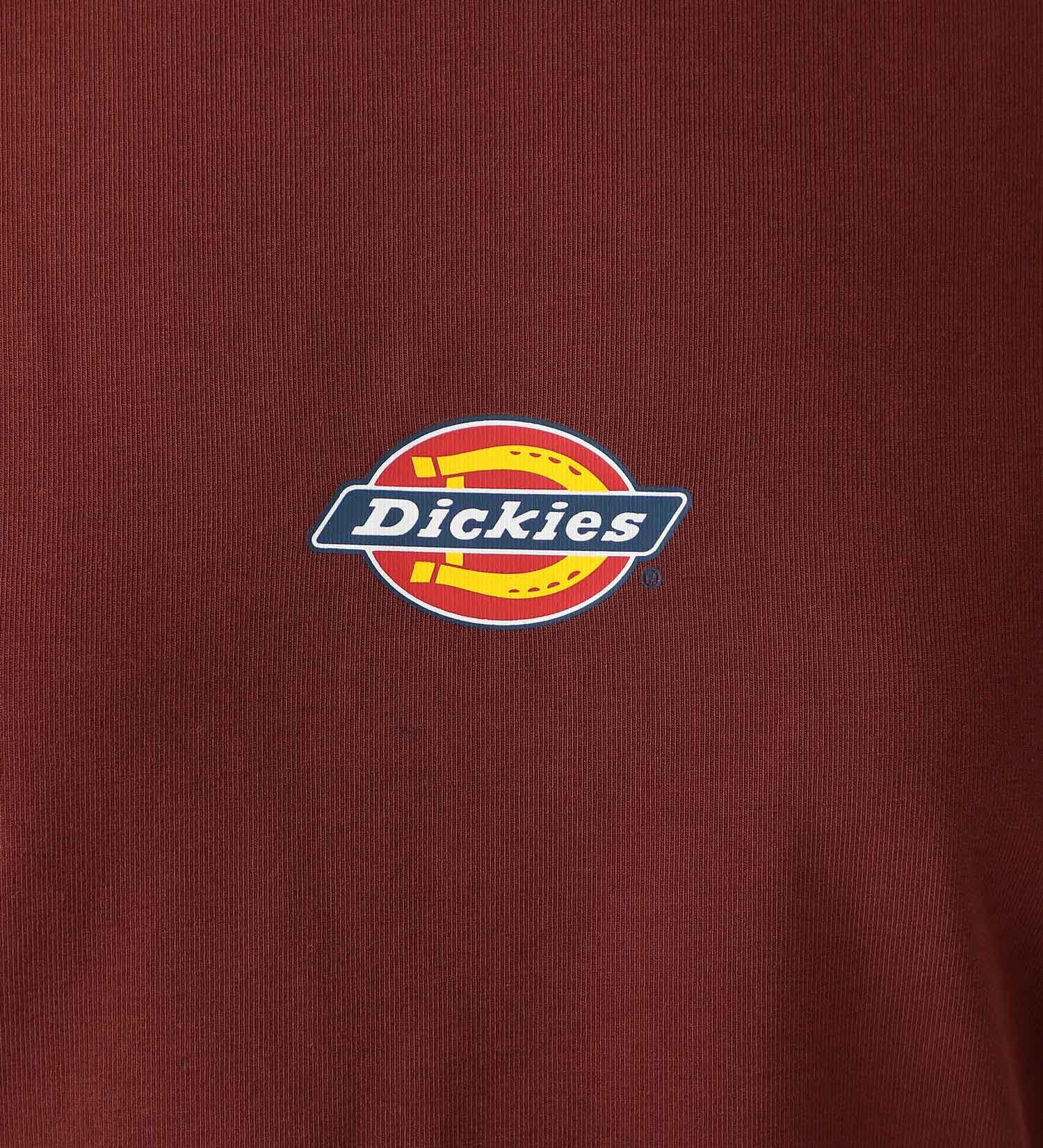 Dickies(ディッキーズ)のメイプルバレーTシャツ|トップス/Tシャツ/カットソー/レディース|ワインレッド