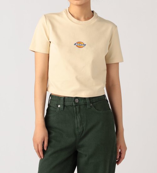 Dickies(ディッキーズ)のメイプルバレーTシャツ|トップス/Tシャツ/カットソー/レディース|ベージュ