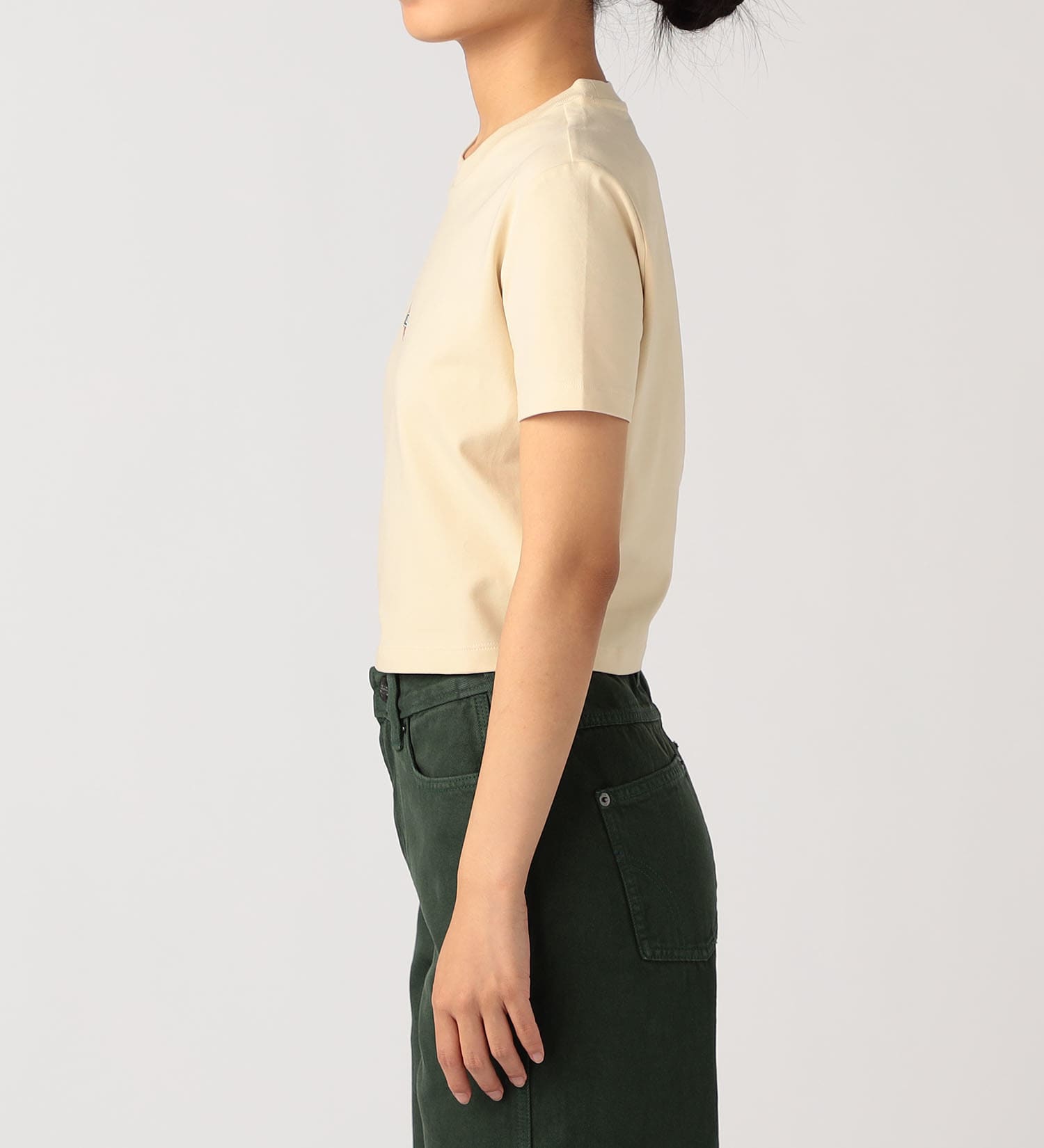 Dickies(ディッキーズ)のメイプルバレーTシャツ|トップス/Tシャツ/カットソー/レディース|ベージュ