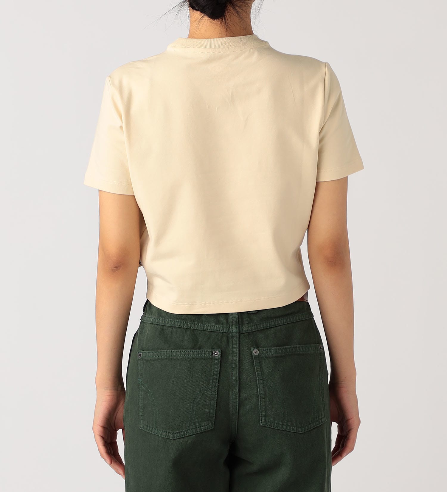 Dickies(ディッキーズ)のメイプルバレーTシャツ|トップス/Tシャツ/カットソー/レディース|ベージュ