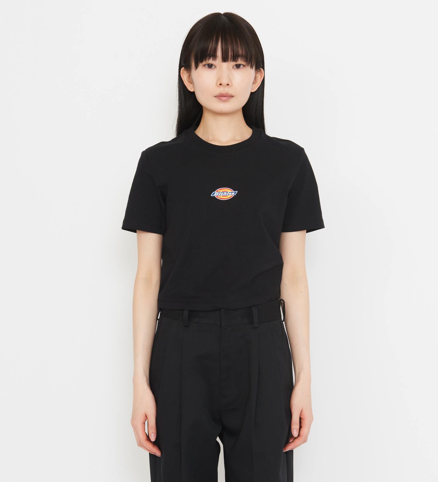 Dickies(ディッキーズ)のメープルバレーTシャツ 半袖|トップス/Tシャツ/カットソー/レディース|ブラック