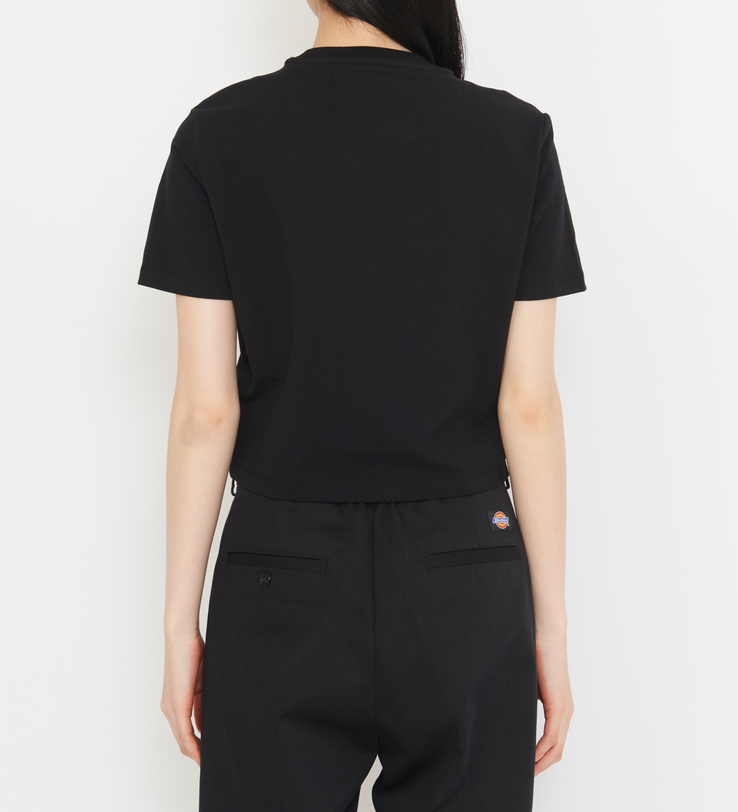 Dickies(ディッキーズ)のメープルバレーTシャツ 半袖|トップス/Tシャツ/カットソー/レディース|ブラック