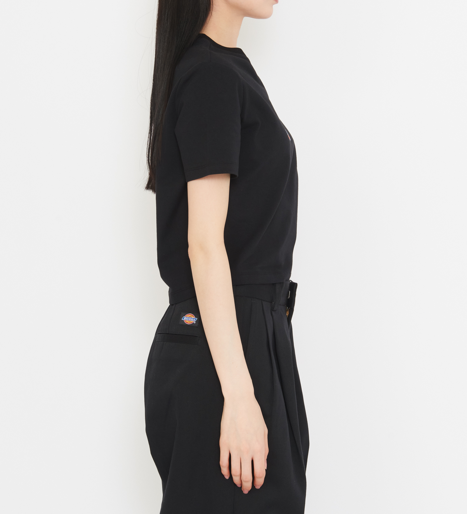 Dickies(ディッキーズ)のメープルバレーTシャツ 半袖|トップス/Tシャツ/カットソー/レディース|ブラック