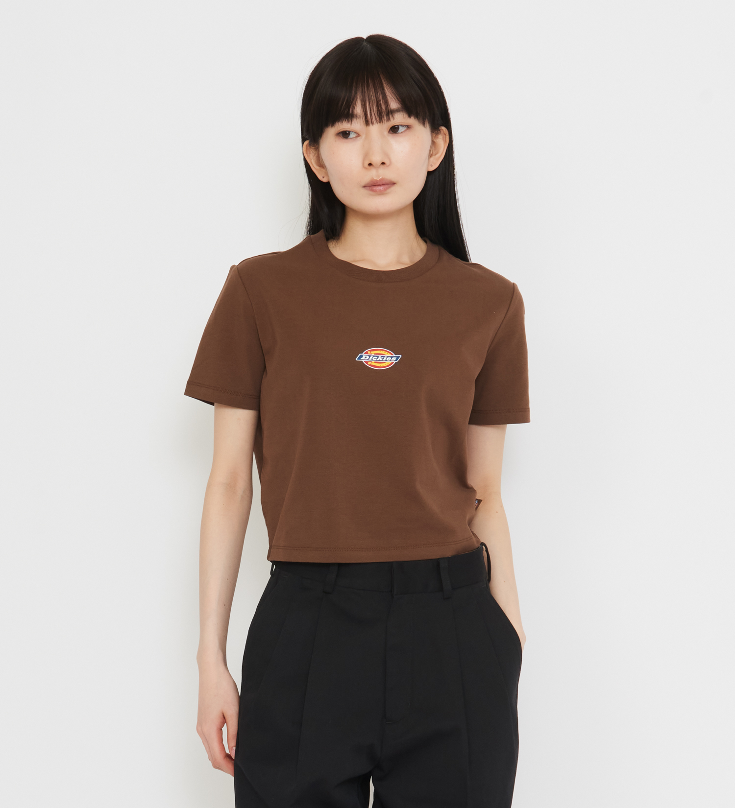 Dickies(ディッキーズ)のメープルバレーTシャツ 半袖|トップス/Tシャツ/カットソー/レディース|ブラウン