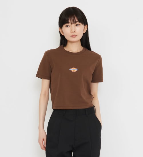 Dickies(ディッキーズ)のメープルバレーTシャツ 半袖|トップス/Tシャツ/カットソー/レディース|ブラウン