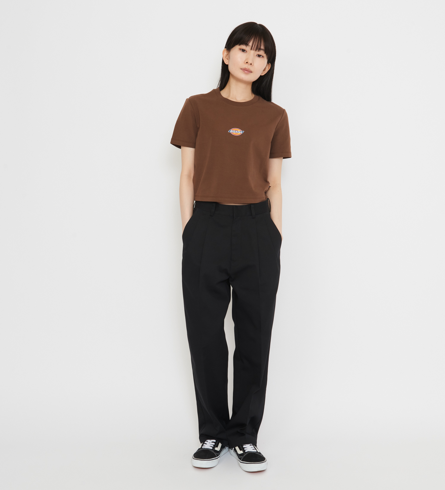 Dickies(ディッキーズ)のメープルバレーTシャツ 半袖|トップス/Tシャツ/カットソー/レディース|ブラウン