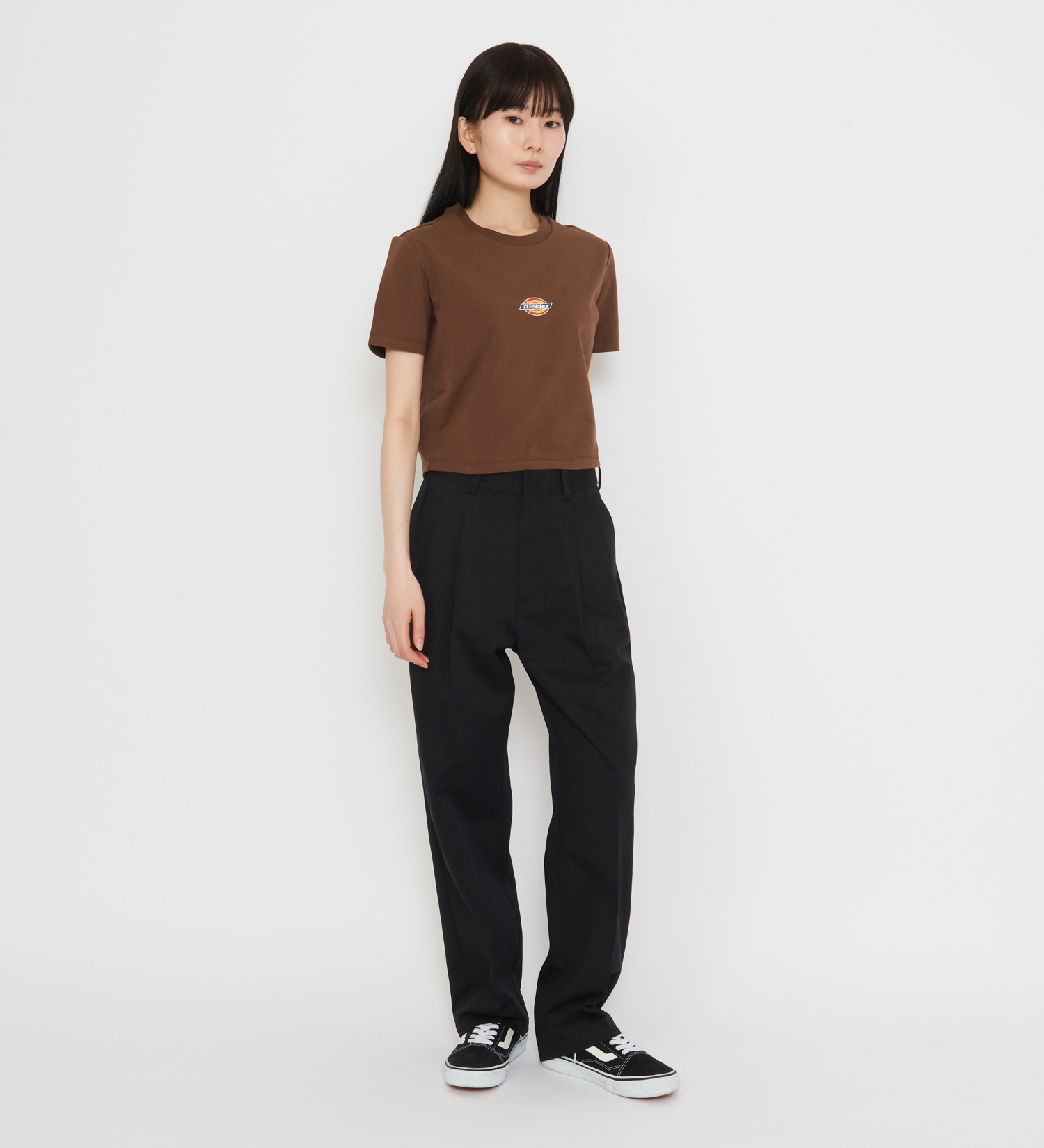 Dickies(ディッキーズ)のメープルバレーTシャツ 半袖|トップス/Tシャツ/カットソー/レディース|ブラウン
