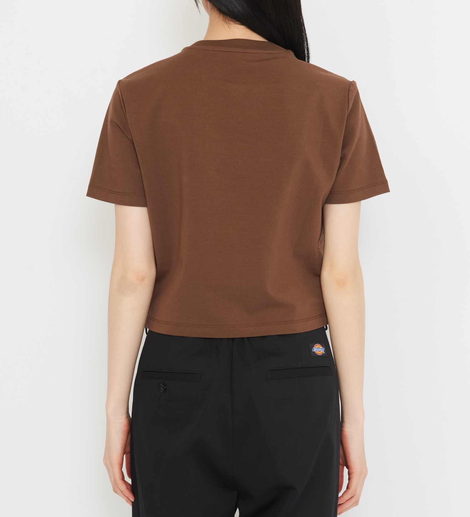 Dickies(ディッキーズ)のメープルバレーTシャツ 半袖|トップス/Tシャツ/カットソー/レディース|ブラウン