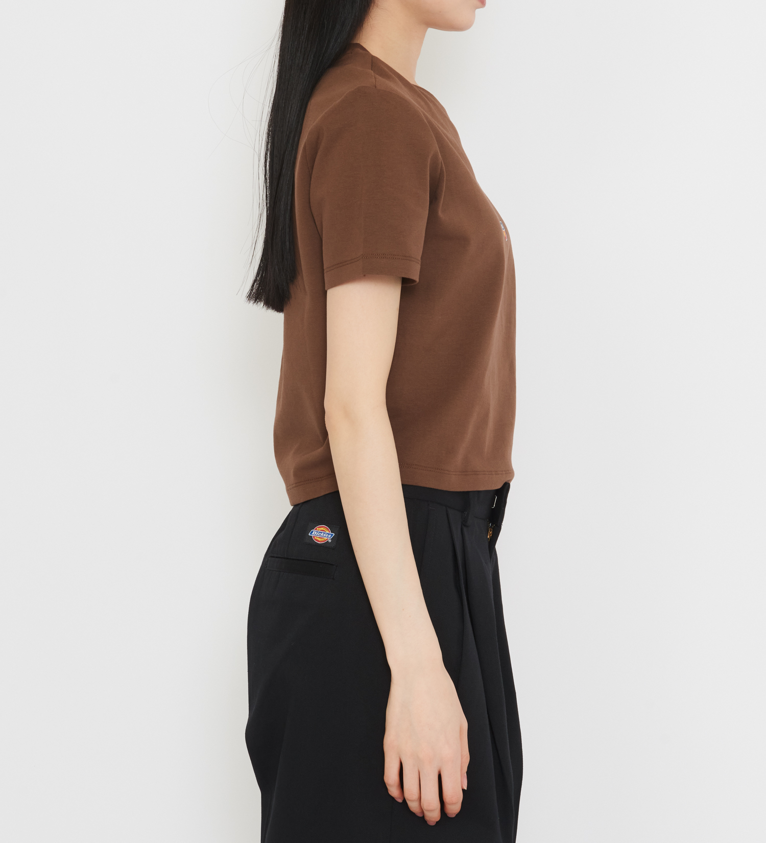 Dickies(ディッキーズ)のメープルバレーTシャツ 半袖|トップス/Tシャツ/カットソー/レディース|ブラウン