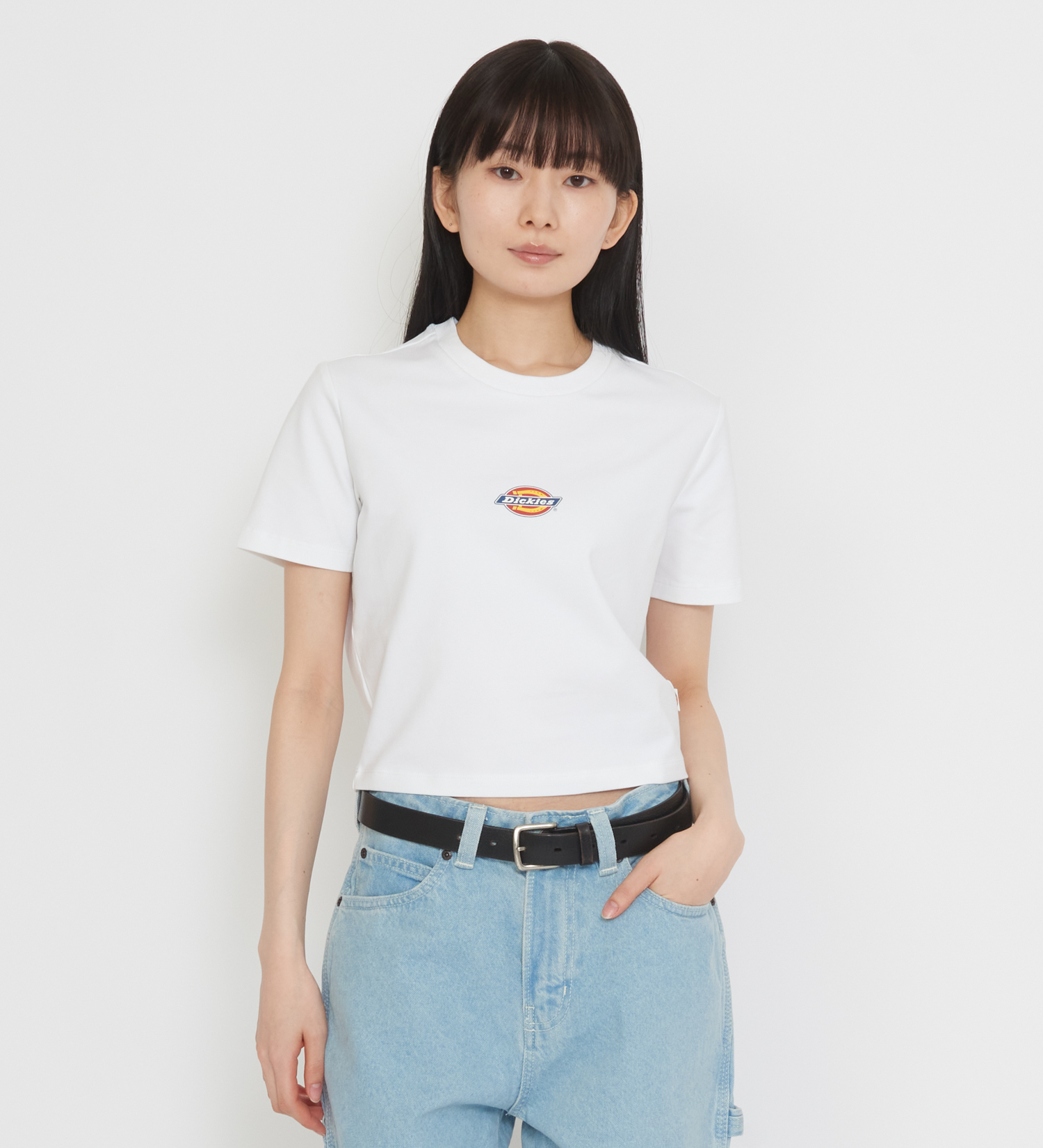 Dickies(ディッキーズ)のメープルバレーTシャツ 半袖|トップス/Tシャツ/カットソー/レディース|ホワイト