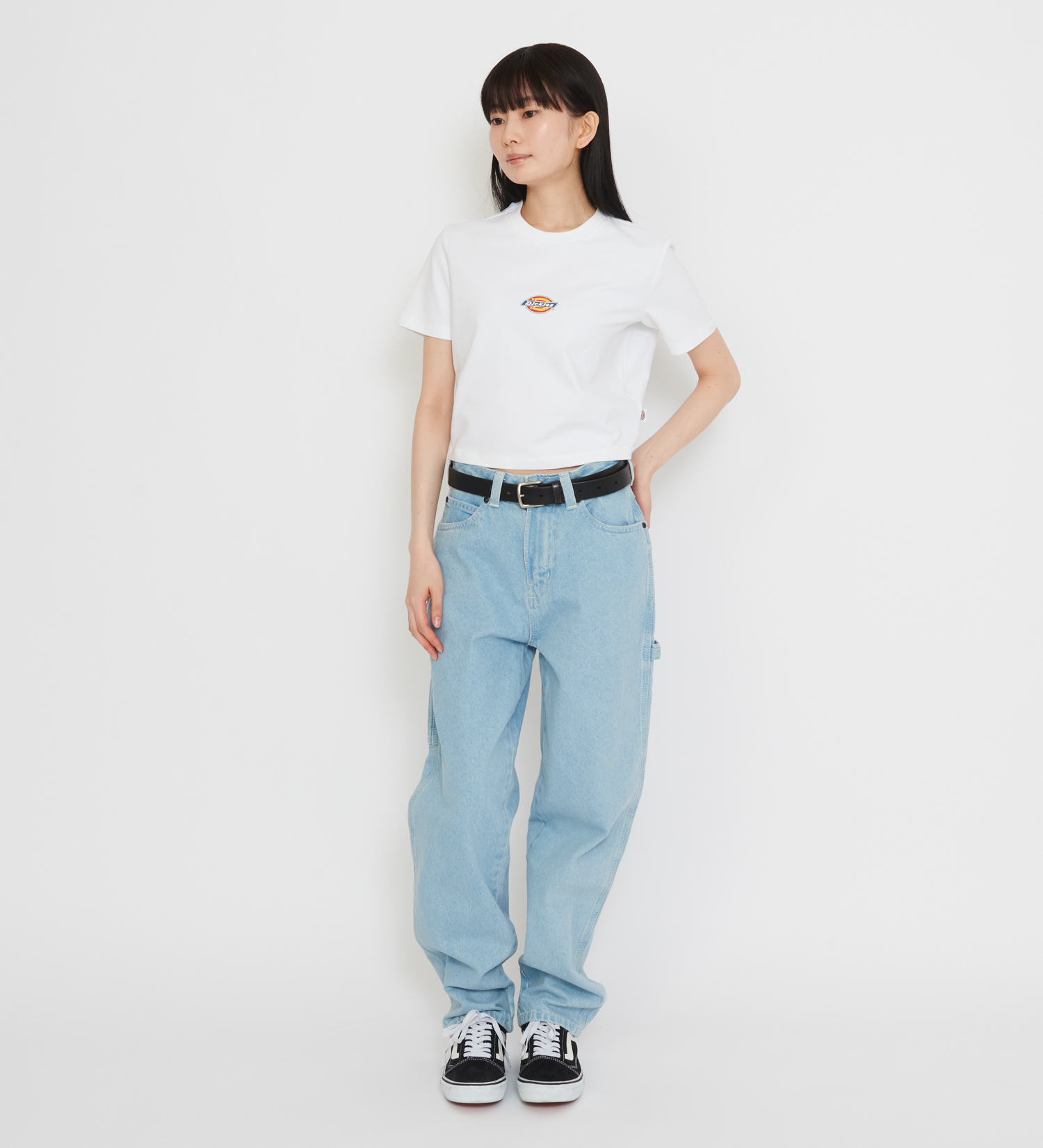 Dickies(ディッキーズ)のメープルバレーTシャツ 半袖|トップス/Tシャツ/カットソー/レディース|ホワイト