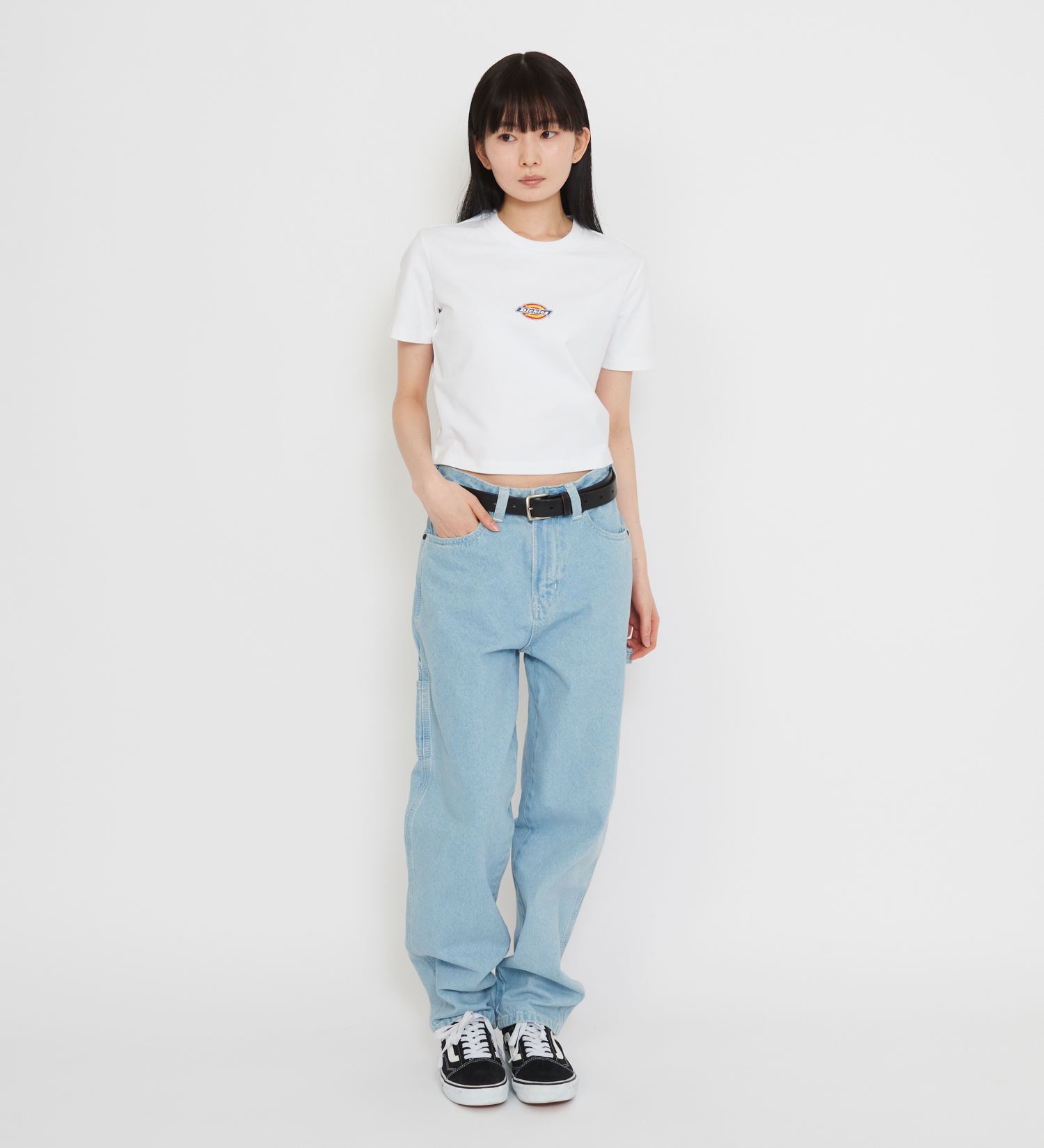 Dickies(ディッキーズ)のメープルバレーTシャツ 半袖|トップス/Tシャツ/カットソー/レディース|ホワイト