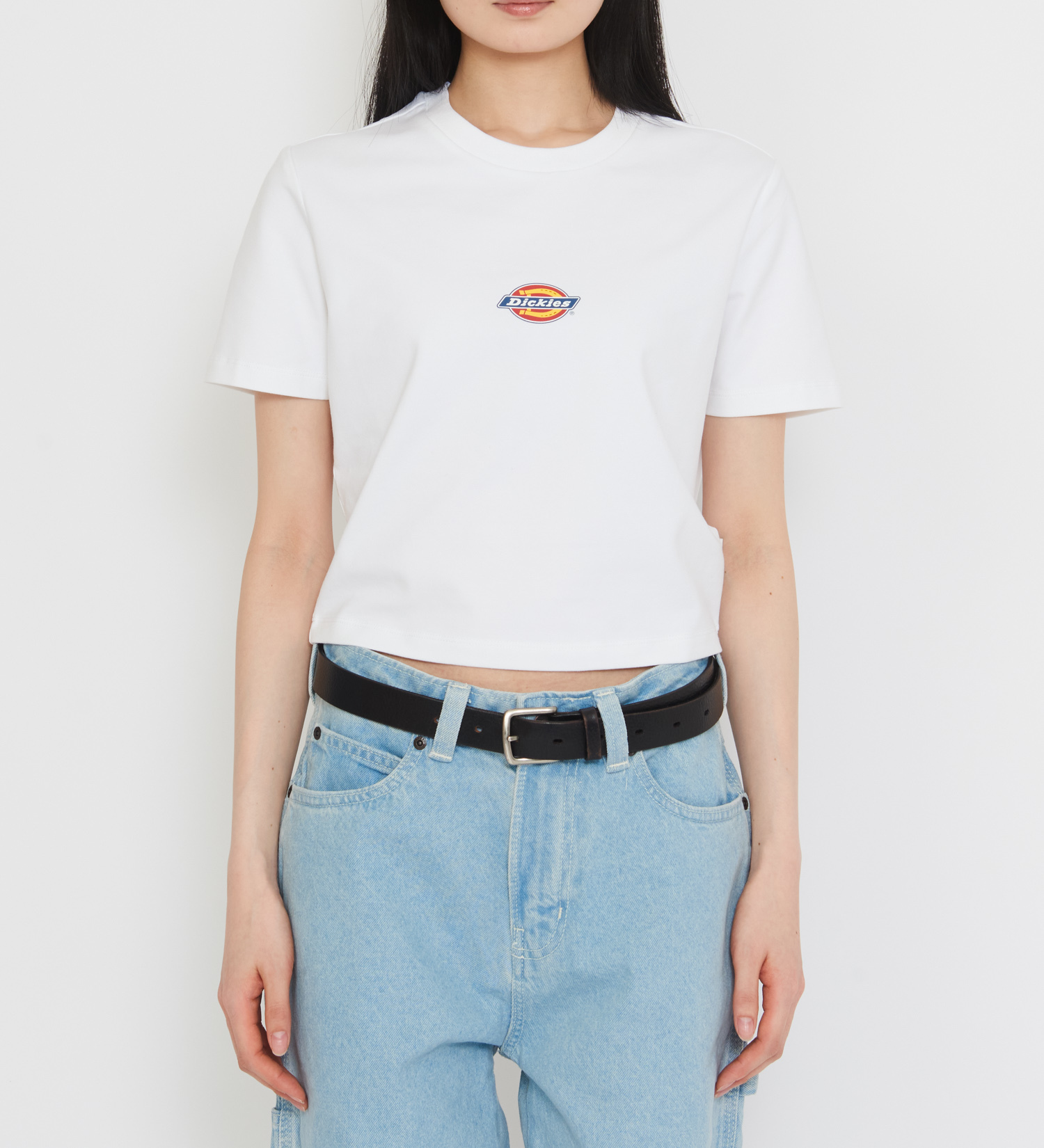 Dickies(ディッキーズ)のメープルバレーTシャツ 半袖|トップス/Tシャツ/カットソー/レディース|ホワイト