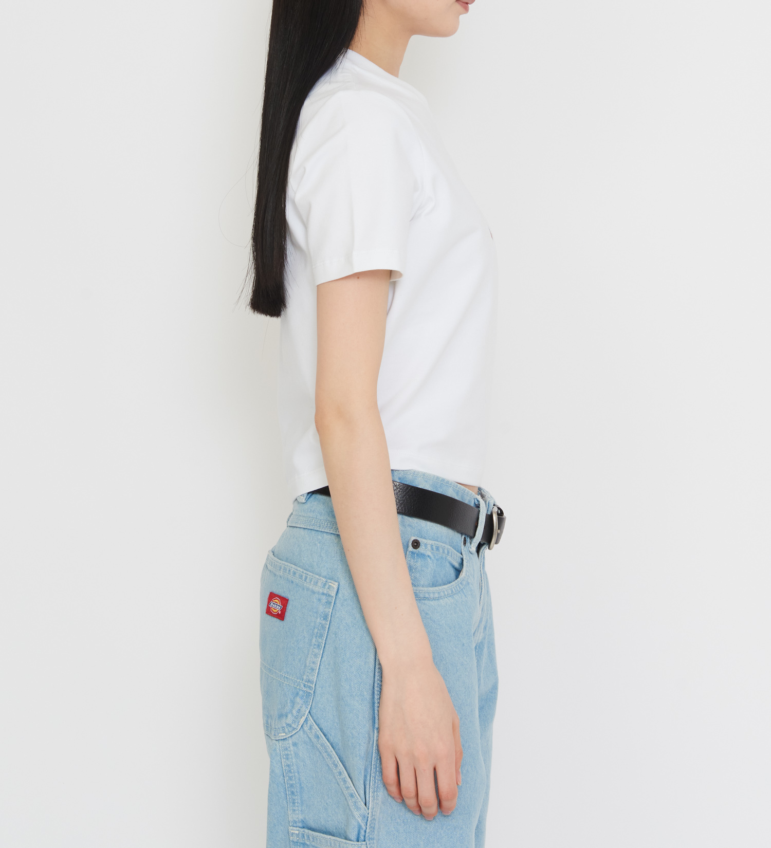 Dickies(ディッキーズ)のメープルバレーTシャツ 半袖|トップス/Tシャツ/カットソー/レディース|ホワイト