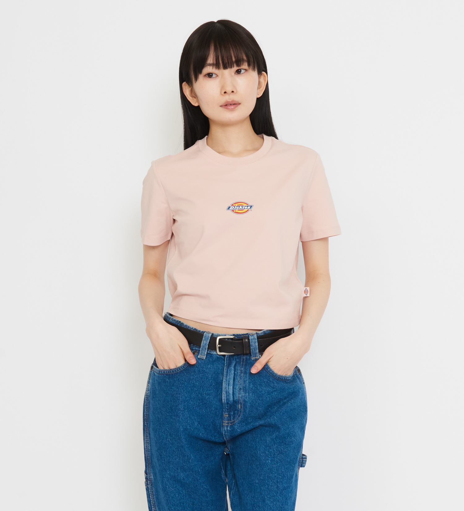 Dickies(ディッキーズ)のメープルバレーTシャツ 半袖|トップス/Tシャツ/カットソー/レディース|ピンク