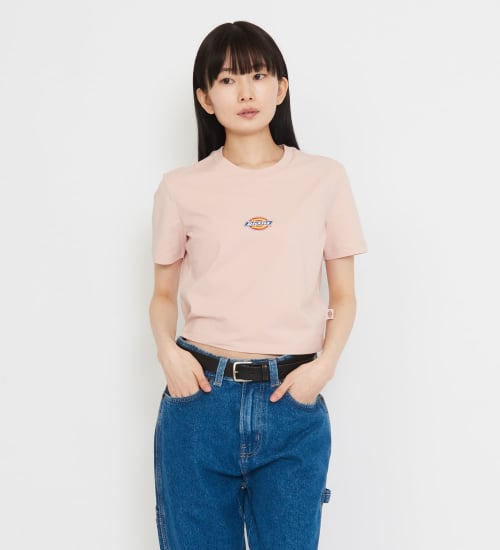 Dickies(ディッキーズ)のメープルバレーTシャツ 半袖|トップス/Tシャツ/カットソー/レディース|ピンク