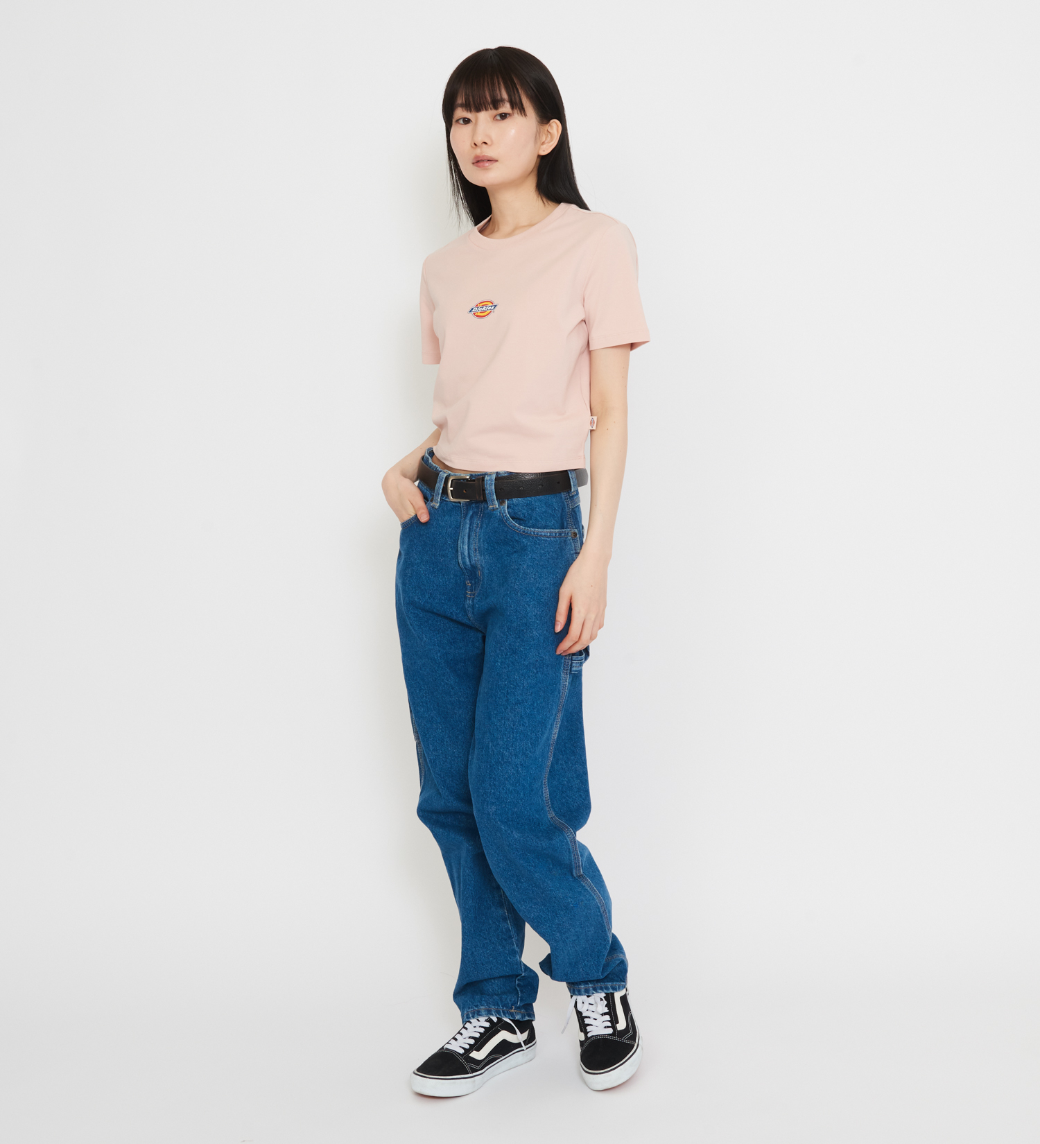 Dickies(ディッキーズ)のメープルバレーTシャツ 半袖|トップス/Tシャツ/カットソー/レディース|ピンク