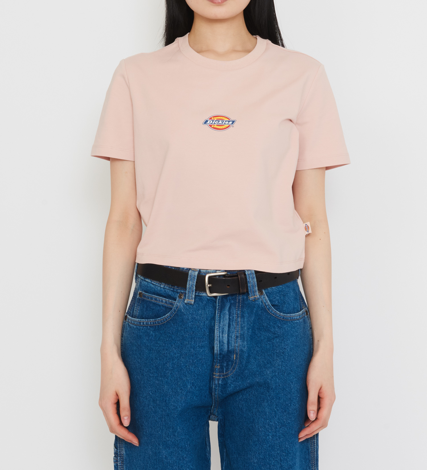 Dickies(ディッキーズ)のメープルバレーTシャツ 半袖|トップス/Tシャツ/カットソー/レディース|ピンク