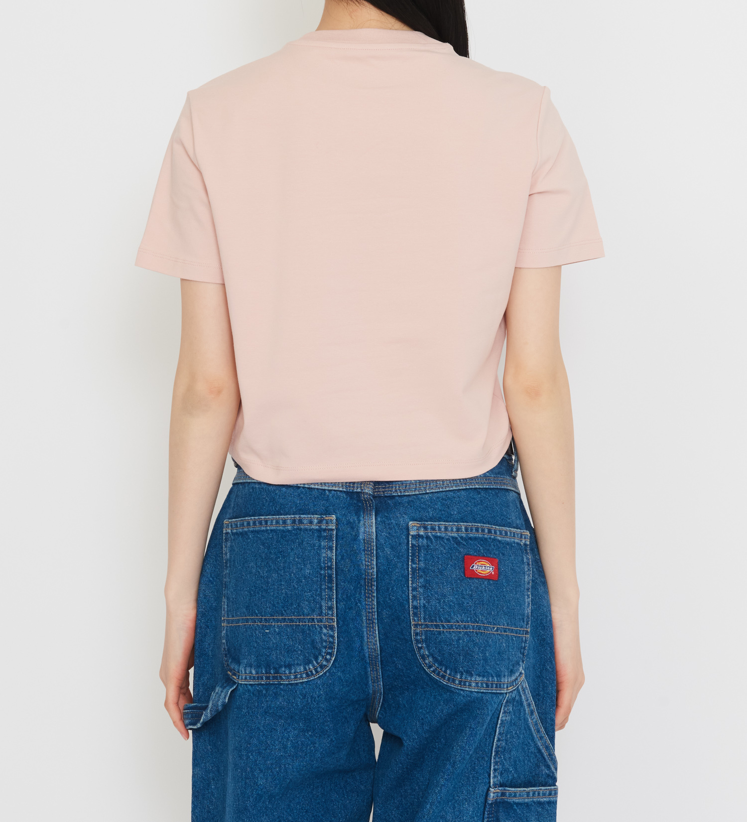 Dickies(ディッキーズ)のメープルバレーTシャツ 半袖|トップス/Tシャツ/カットソー/レディース|ピンク