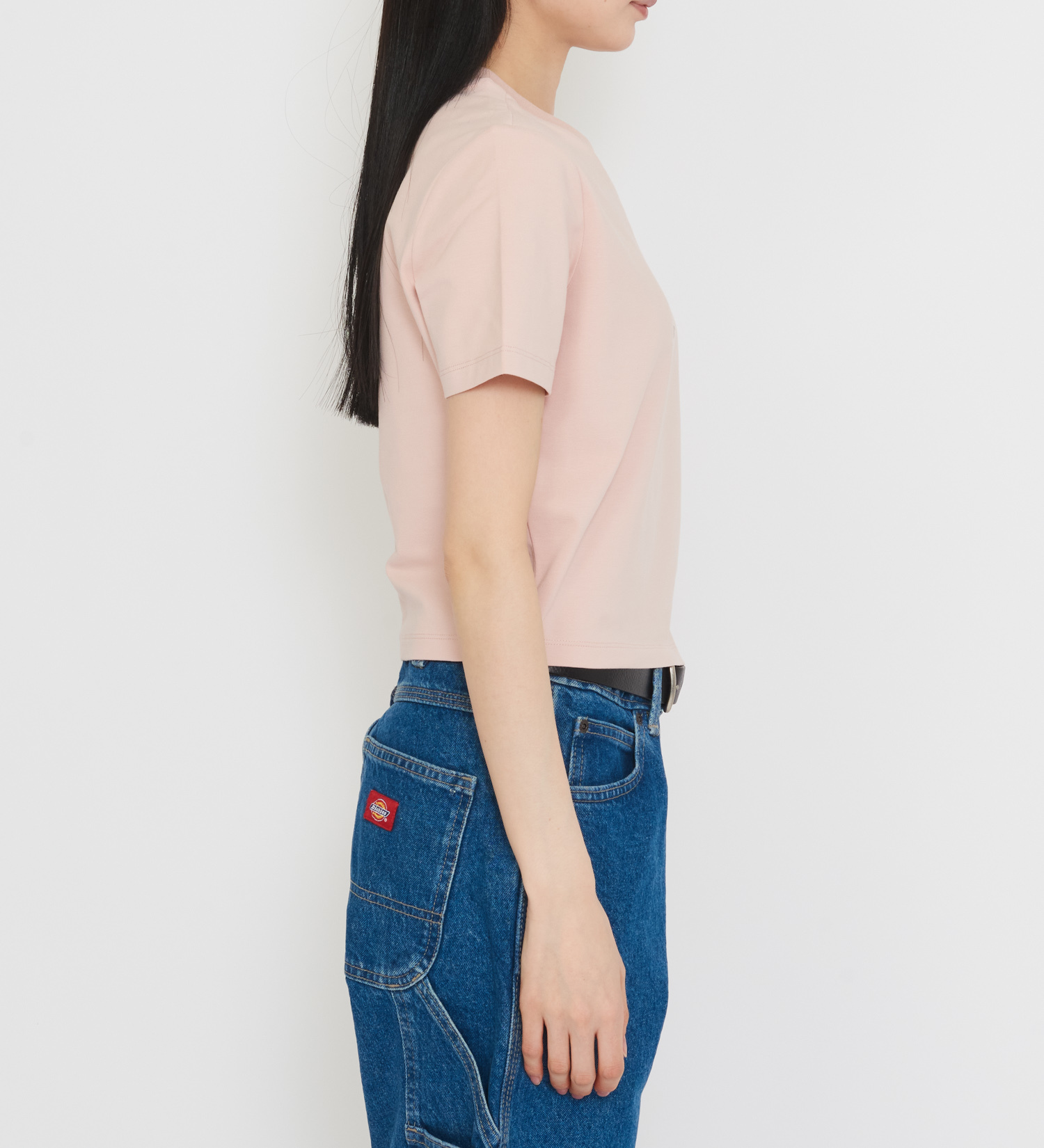 Dickies(ディッキーズ)のメープルバレーTシャツ 半袖|トップス/Tシャツ/カットソー/レディース|ピンク