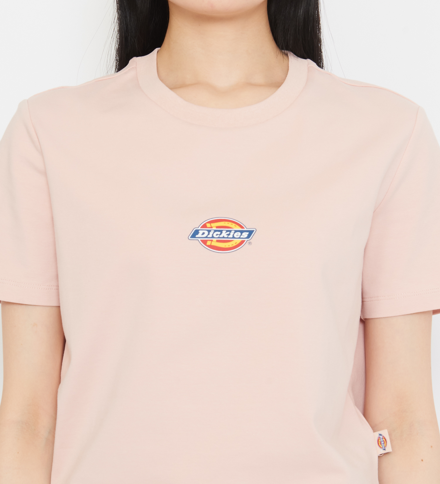 Dickies(ディッキーズ)のメープルバレーTシャツ 半袖|トップス/Tシャツ/カットソー/レディース|ピンク