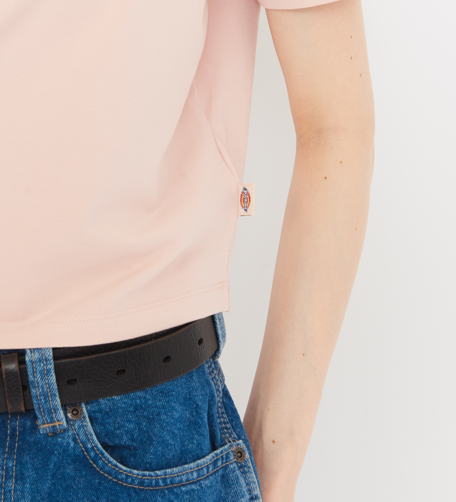 Dickies(ディッキーズ)のメープルバレーTシャツ 半袖|トップス/Tシャツ/カットソー/レディース|ピンク