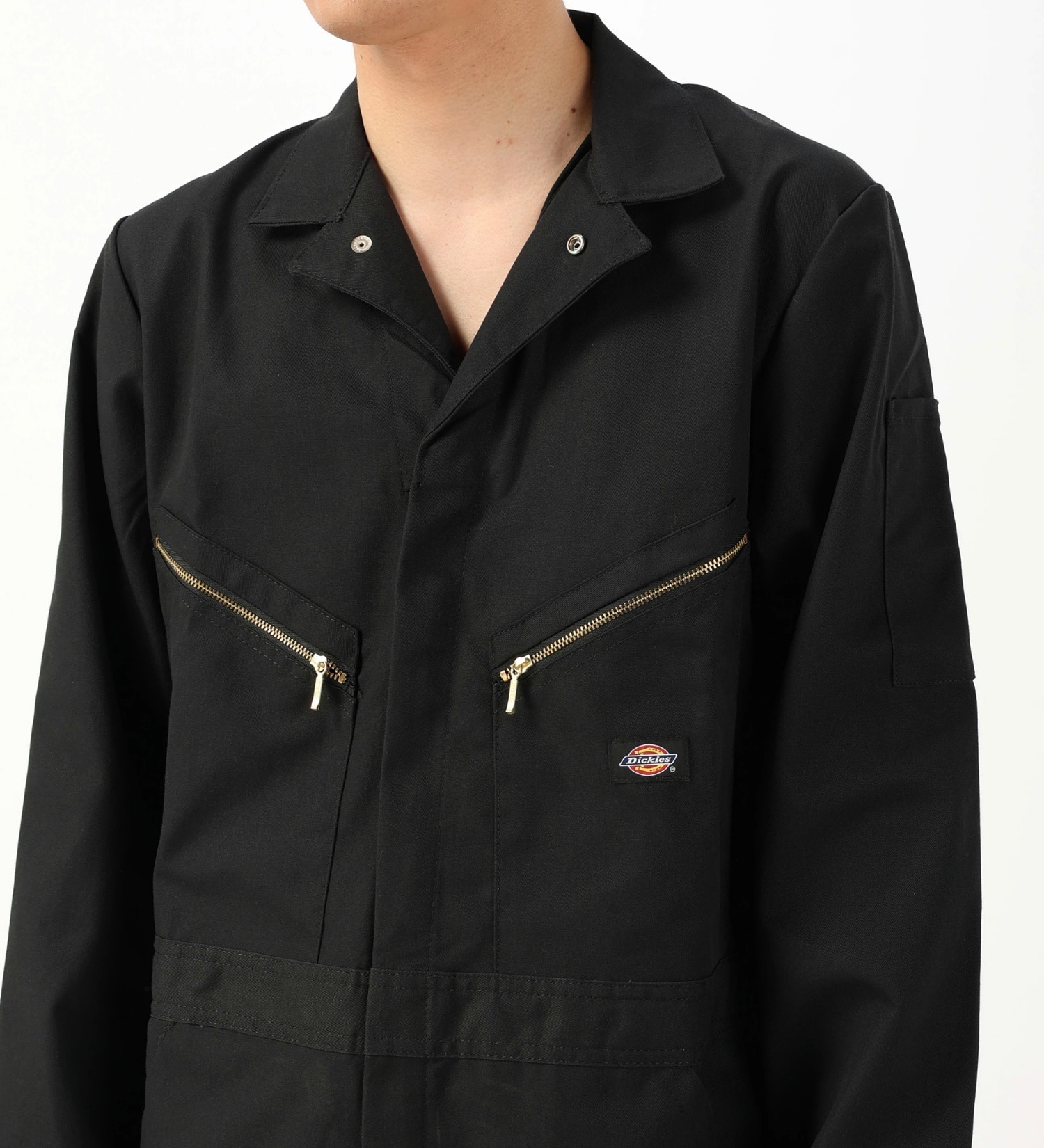 Dickies(ディッキーズ)のカバーオール 長袖 "48799"|ジャケット/アウター/カバーオール/メンズ|ブラック