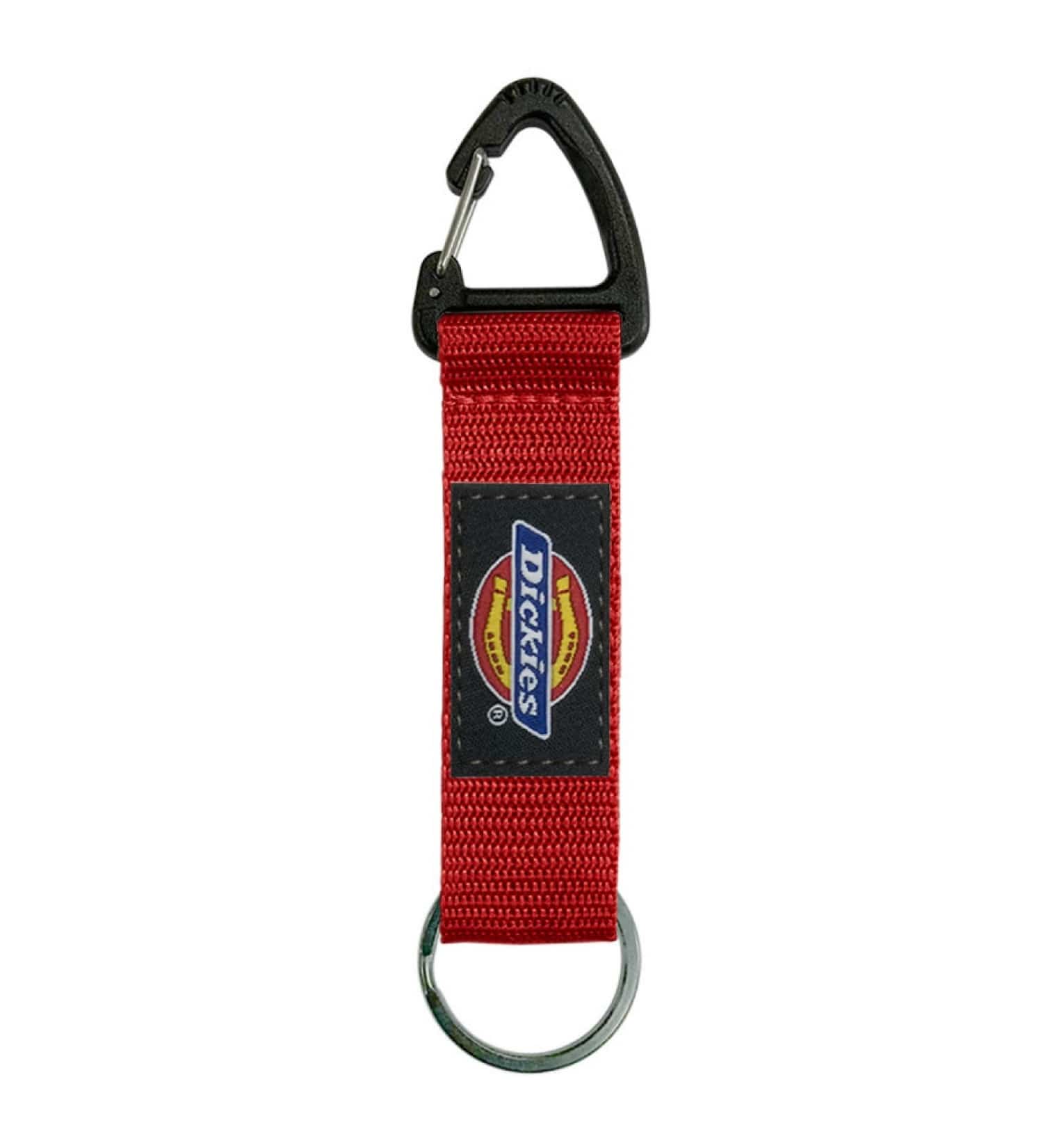 Dickies(ディッキーズ)のデュラ フレックス カラビナ キーホルダー|ファッション雑貨/その他雑貨/メンズ|レッド