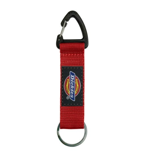 Dickies(ディッキーズ)のデュラ フレックス カラビナ キーホルダー|ファッション雑貨/その他雑貨/メンズ|レッド
