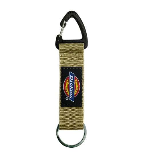 Dickies(ディッキーズ)のデュラ フレックス カラビナ キーホルダー|ファッション雑貨/その他雑貨/レディース|ベージュ