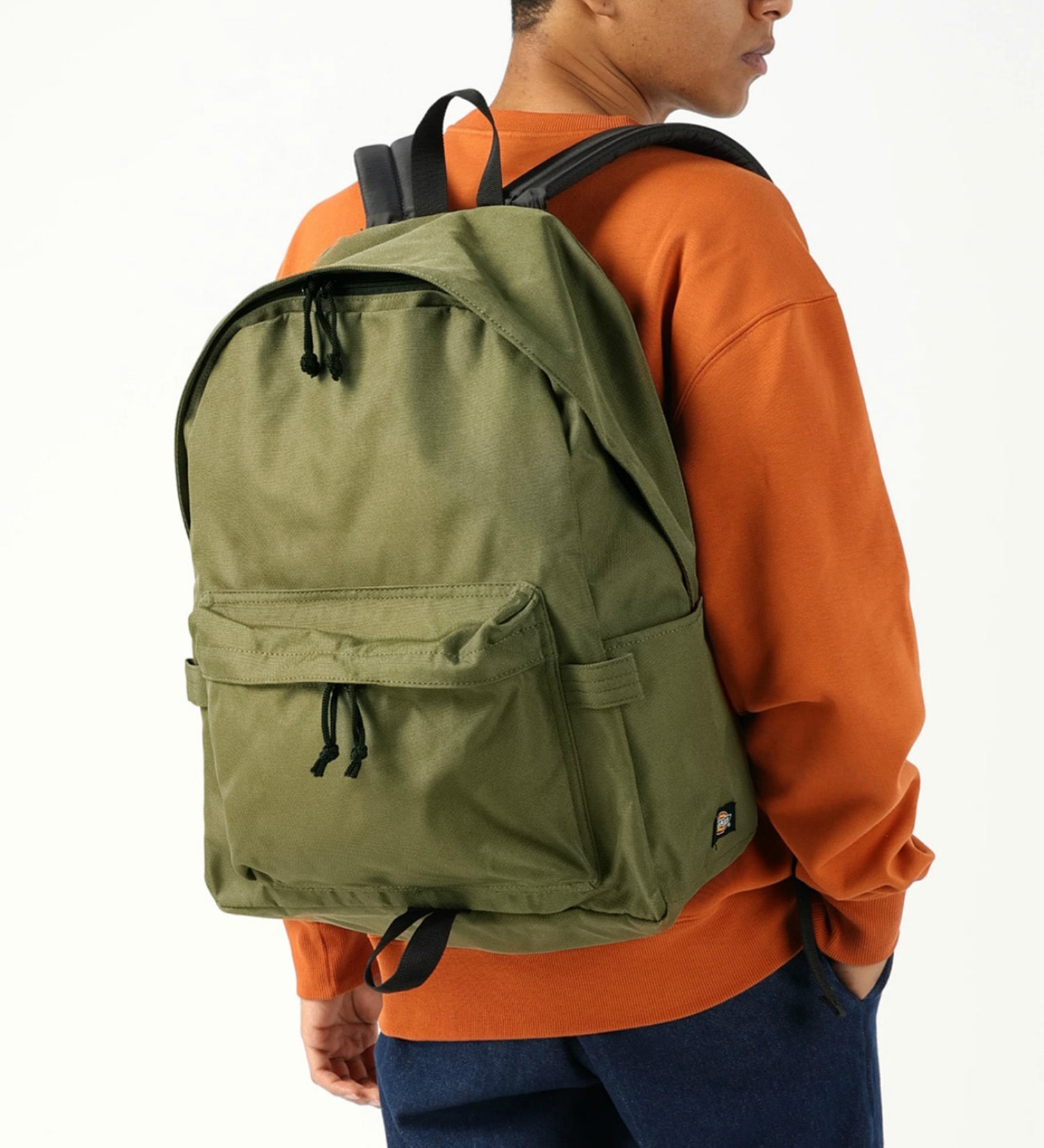 Dickies(ディッキーズ)のオーセンティック バックパック L|バッグ/バックパック/リュック/メンズ|オリーブ