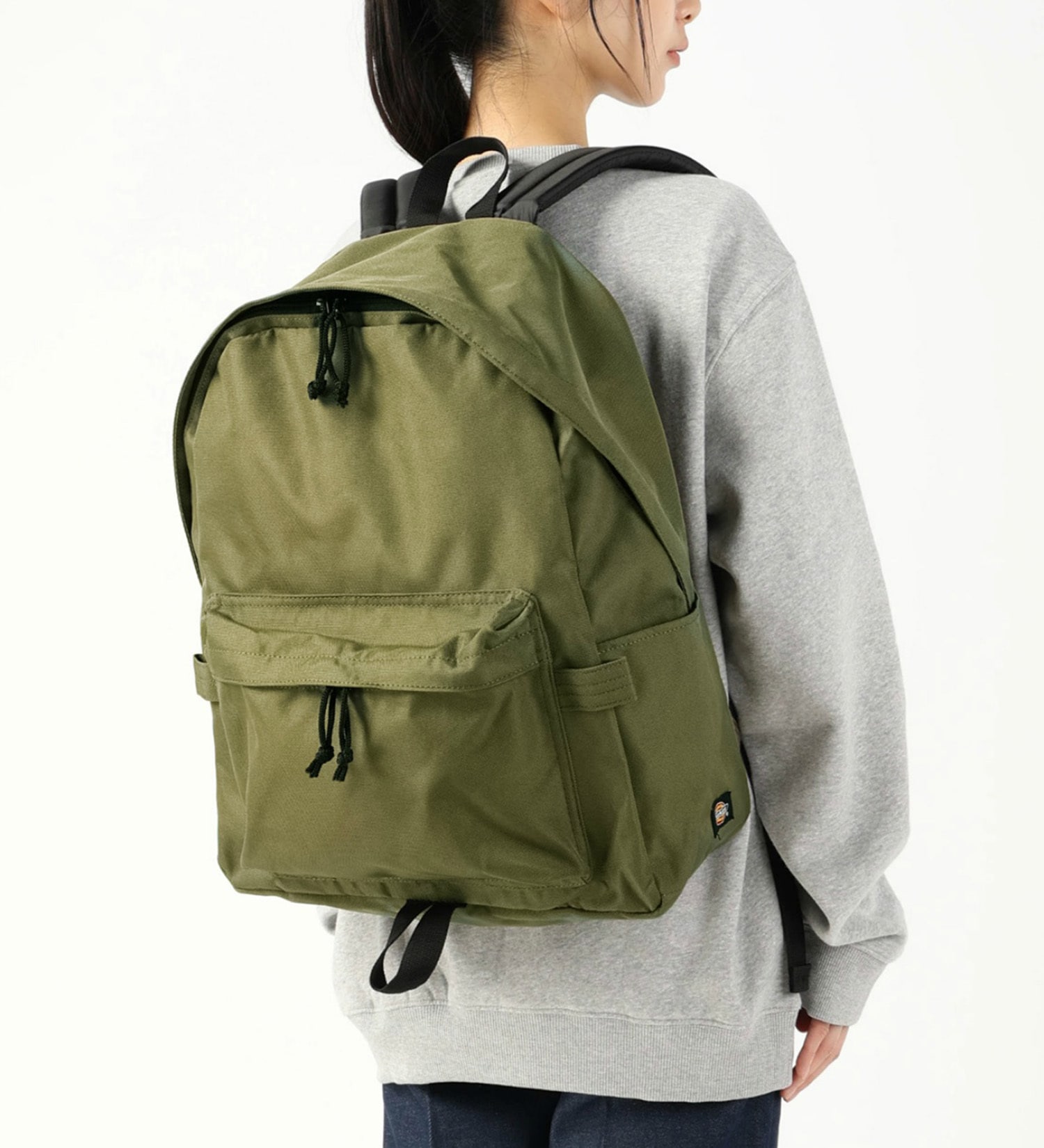 Dickies(ディッキーズ)のオーセンティック バックパック L|バッグ/バックパック/リュック/メンズ|オリーブ