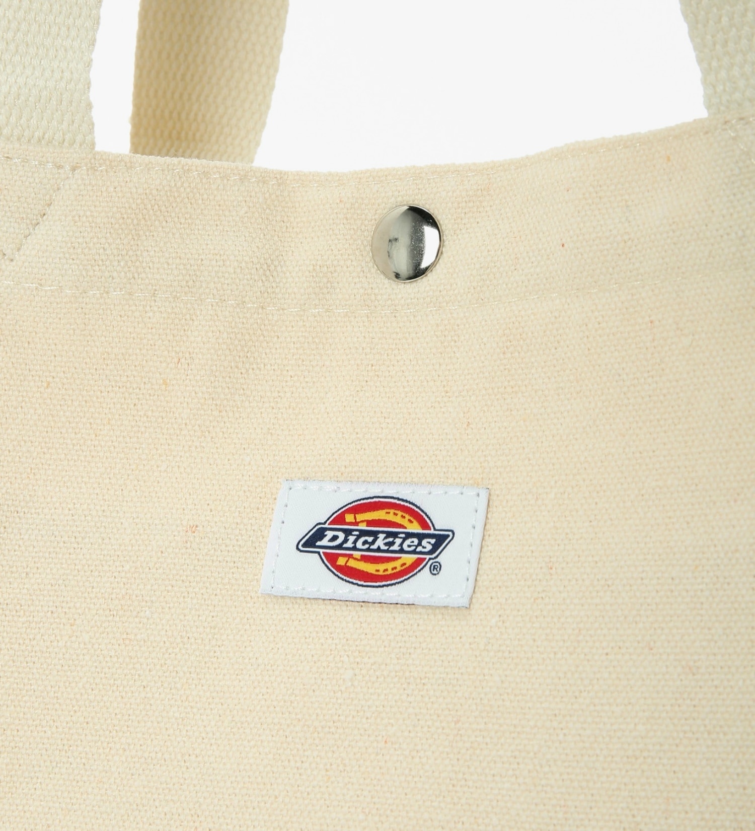 Dickies(ディッキーズ)のロゴ キャンバス トートバッグ|バッグ/トートバッグ/メンズ|ベージュ