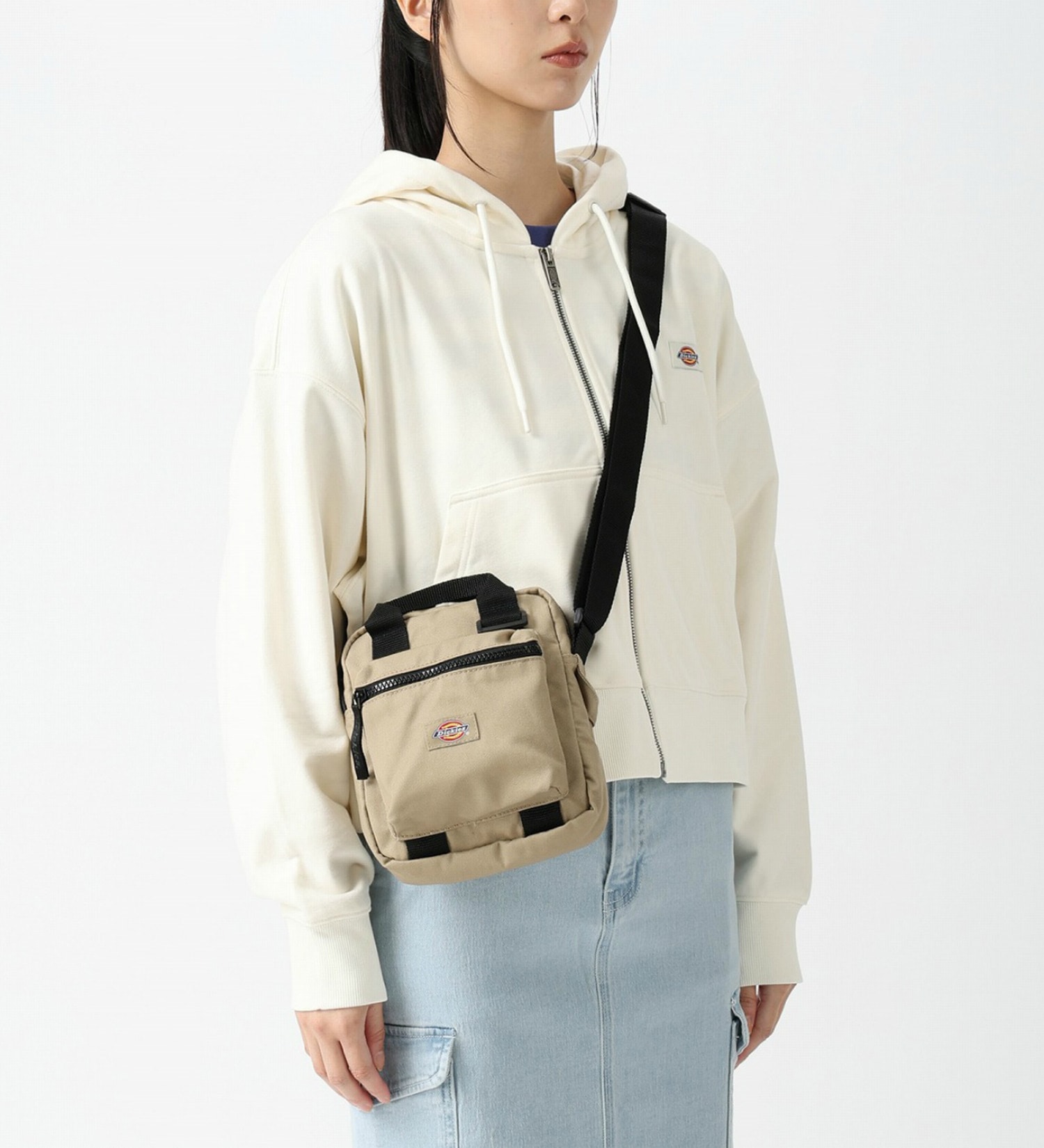 Dickies(ディッキーズ)のモローヴィル クロスボディバッグ|バッグ/ショルダーバッグ/メンズ|カーキ