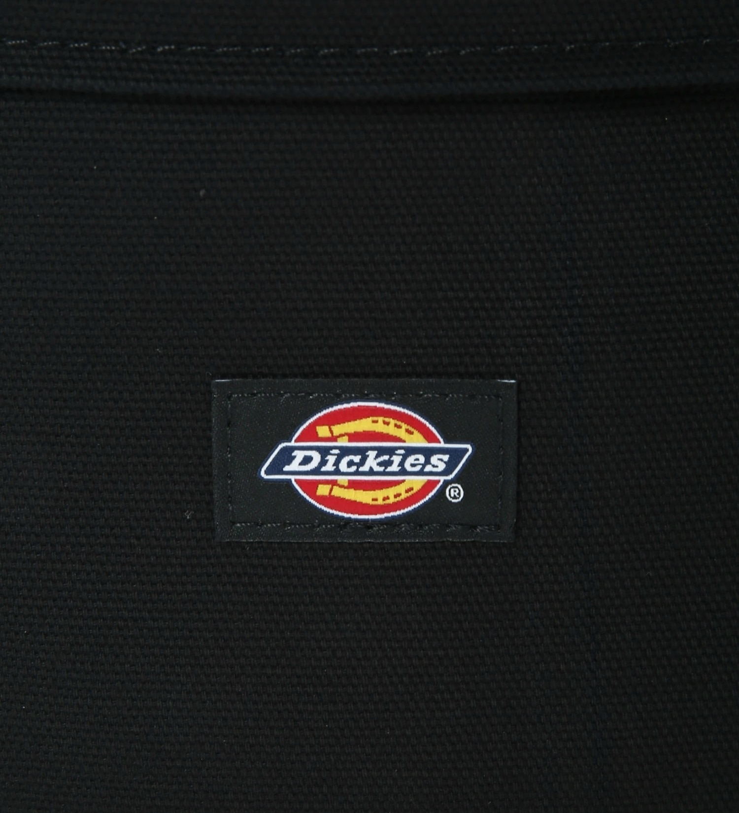 Dickies(ディッキーズ)のダックキャンバス ウエストバッグ|バッグ/ボディバッグ/ウェストポーチ/メンズ|ブラック