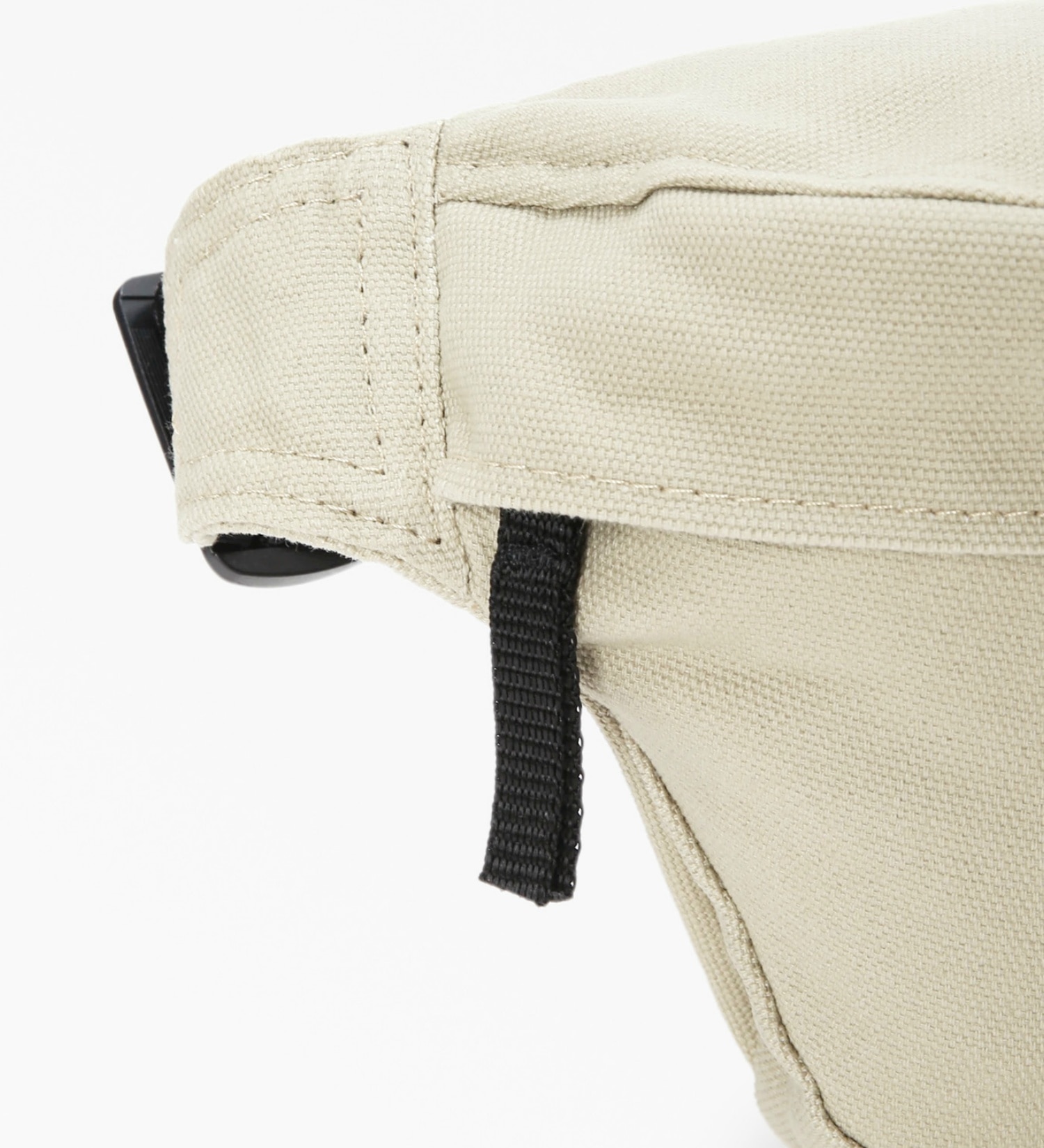 Dickies(ディッキーズ)のダックキャンバス ウエストバッグ|バッグ/ボディバッグ/ウェストポーチ/メンズ|サンドベージュ